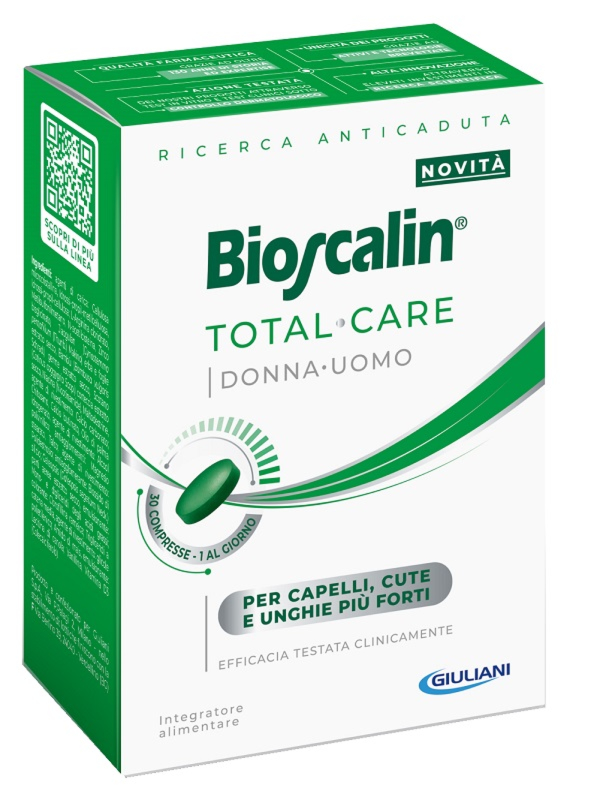 BIOSCALIN TOTAL CARE 30CPR