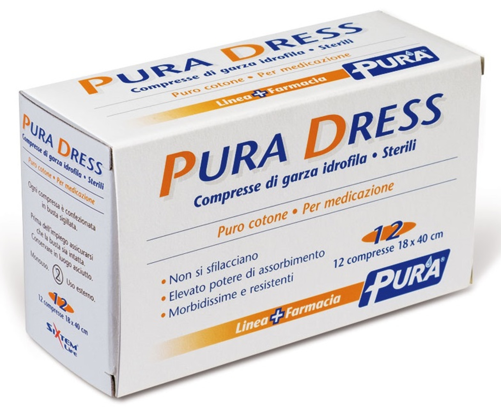 PURA SOFT GARZA 18X40CM 12PZ