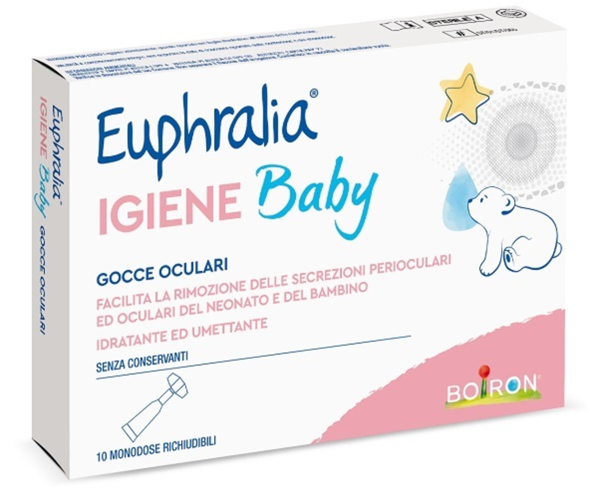 EUPHRALIA IGIENE BABY MONO10PZ