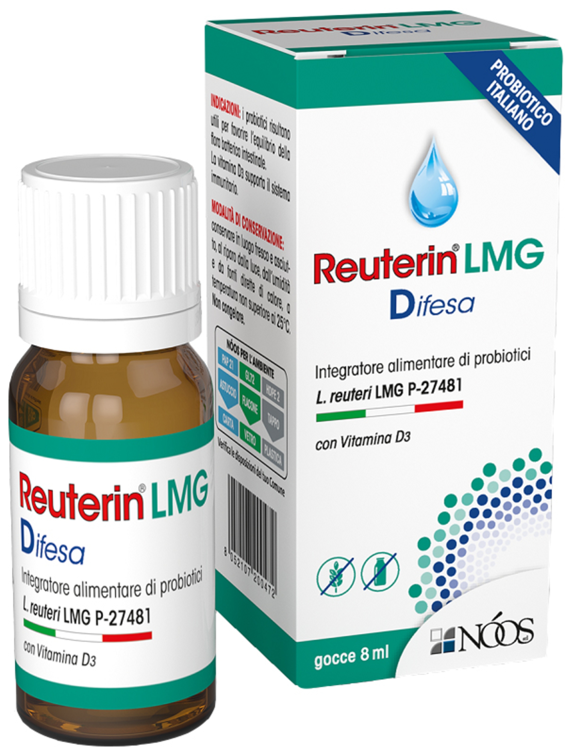 REUTERIN D3 DIFESA LMG GTT 8ML