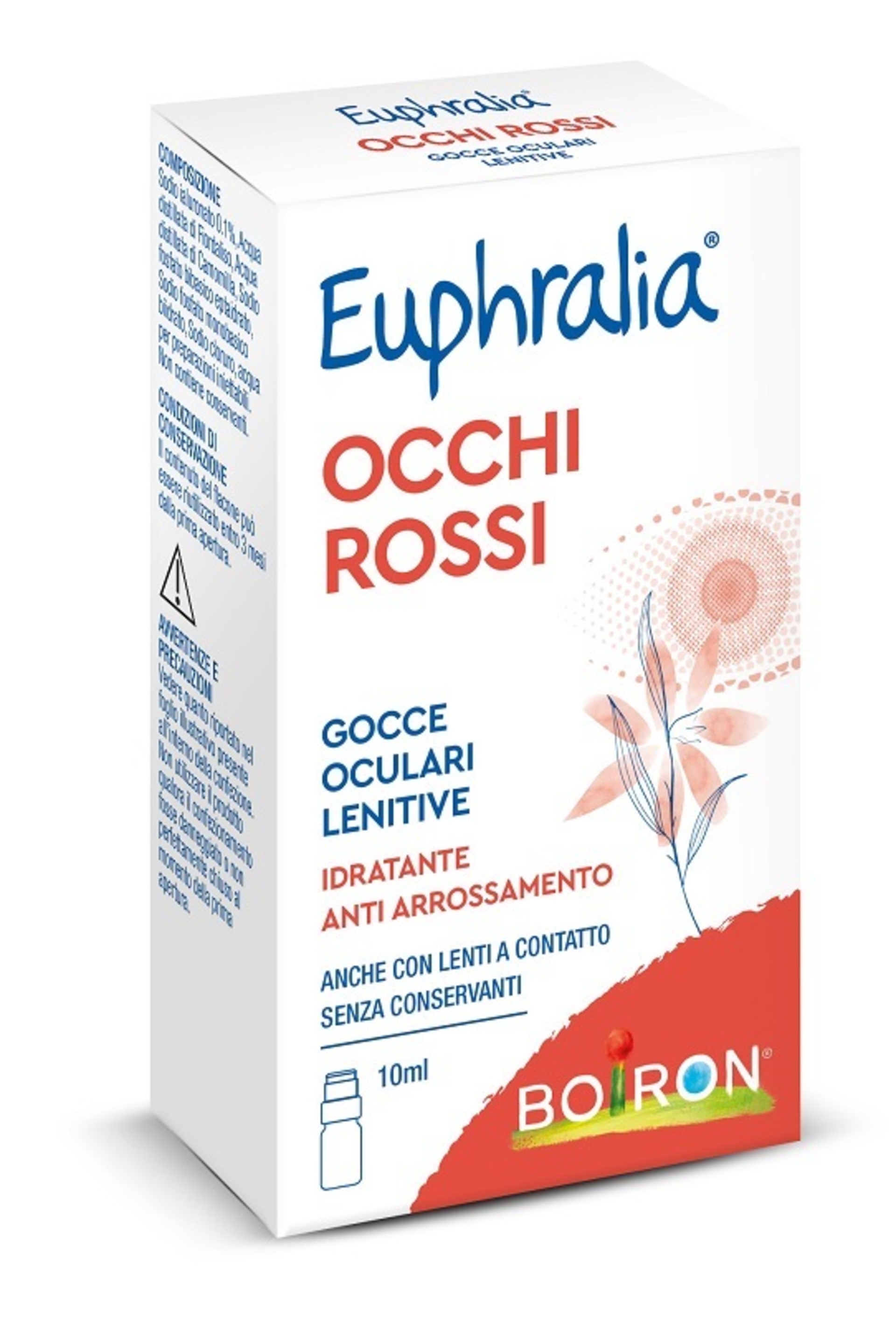 EUPHRALIA OCCHI ROSSI 10ML