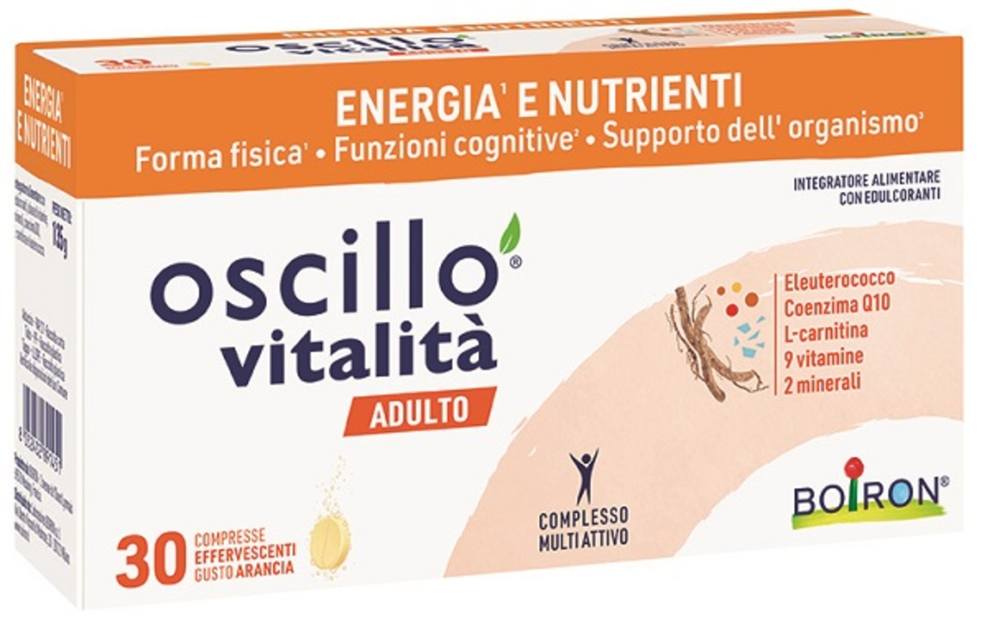 OSCILLO VITALITA' AD 30CPR EFF