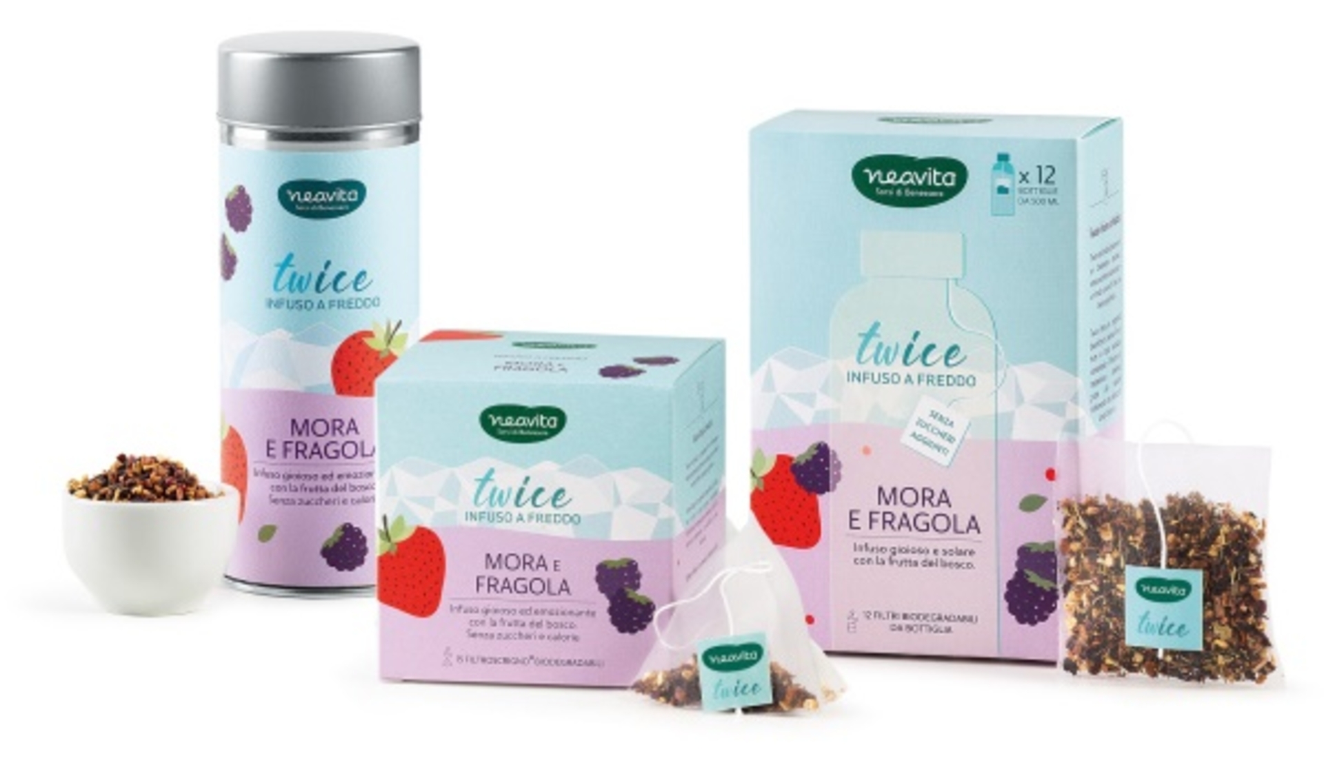NEAVITA FILTROSCRIGNO MORA 3PZ