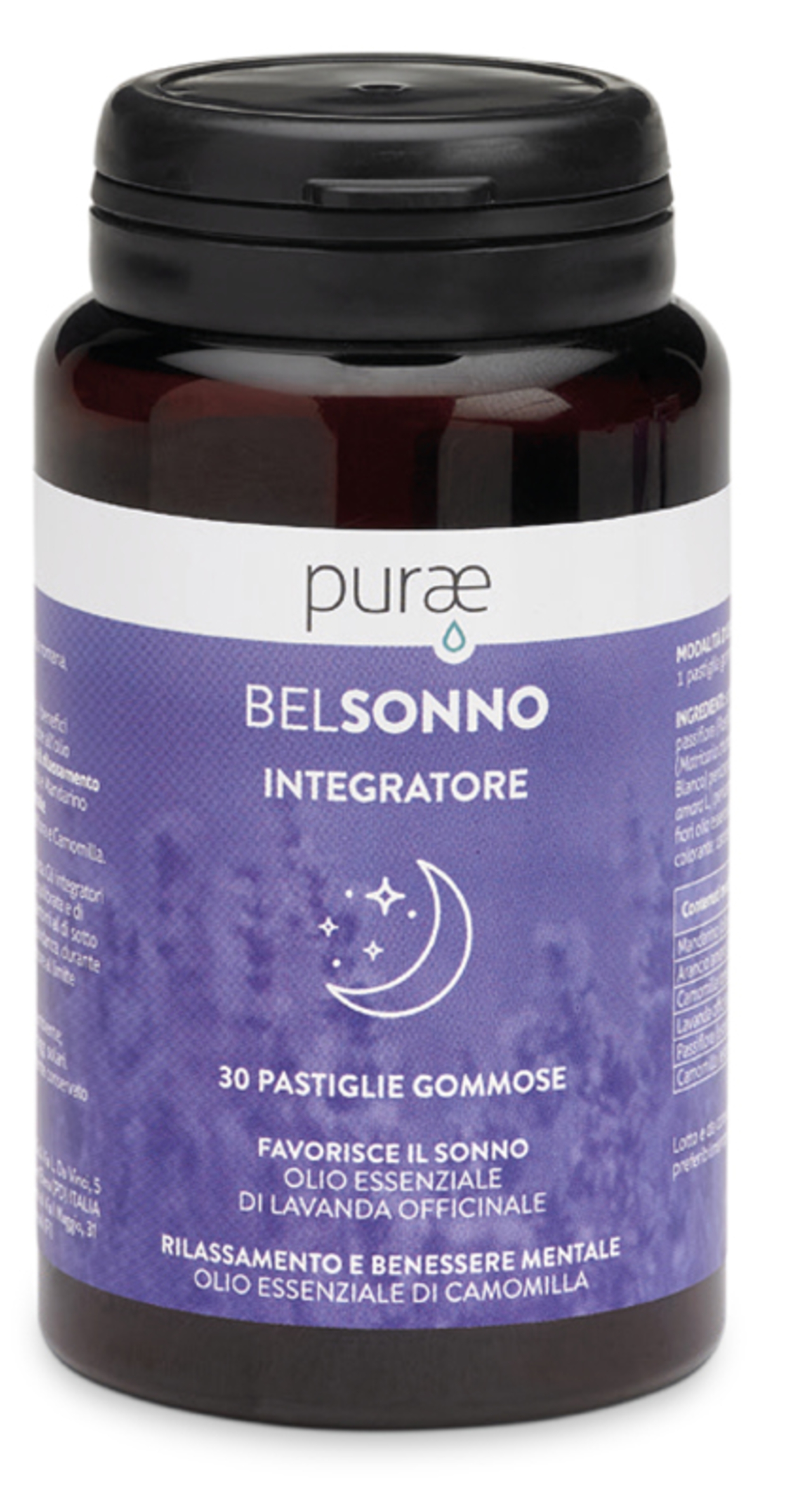 PURAE BENSONNO 30PAST GOMMOSE