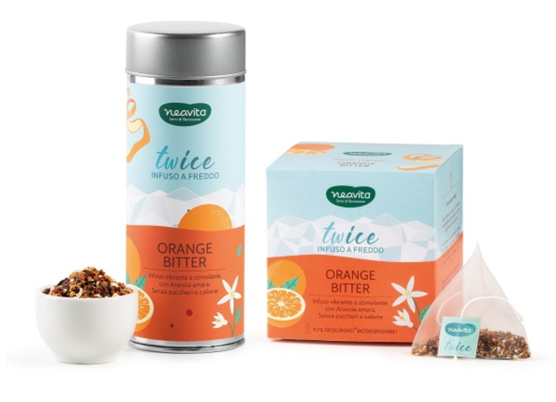 NEAVITA INFUSO TWICE ORANGE BI