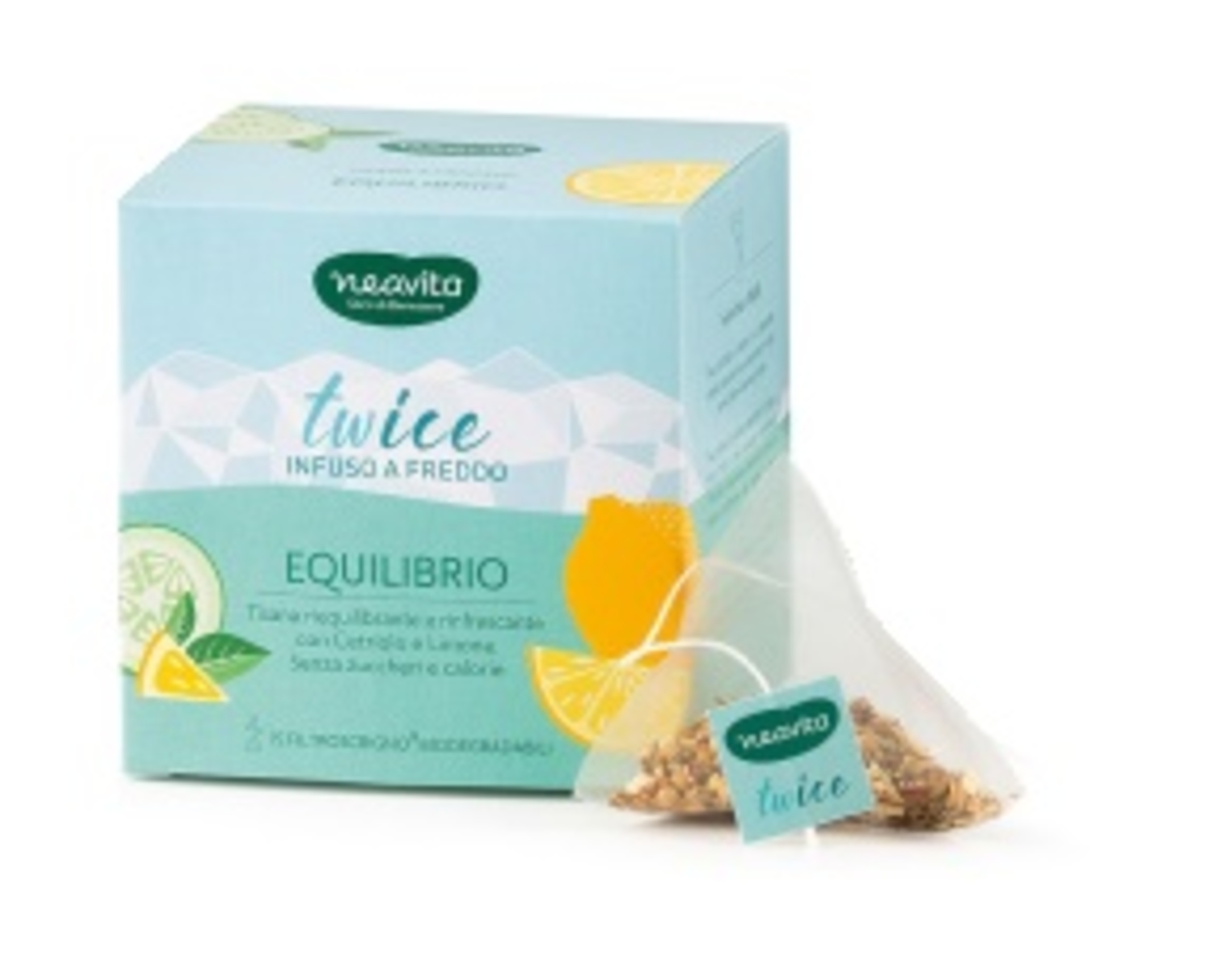 NEAVITA TISANA TWICE EQUIL15PZ