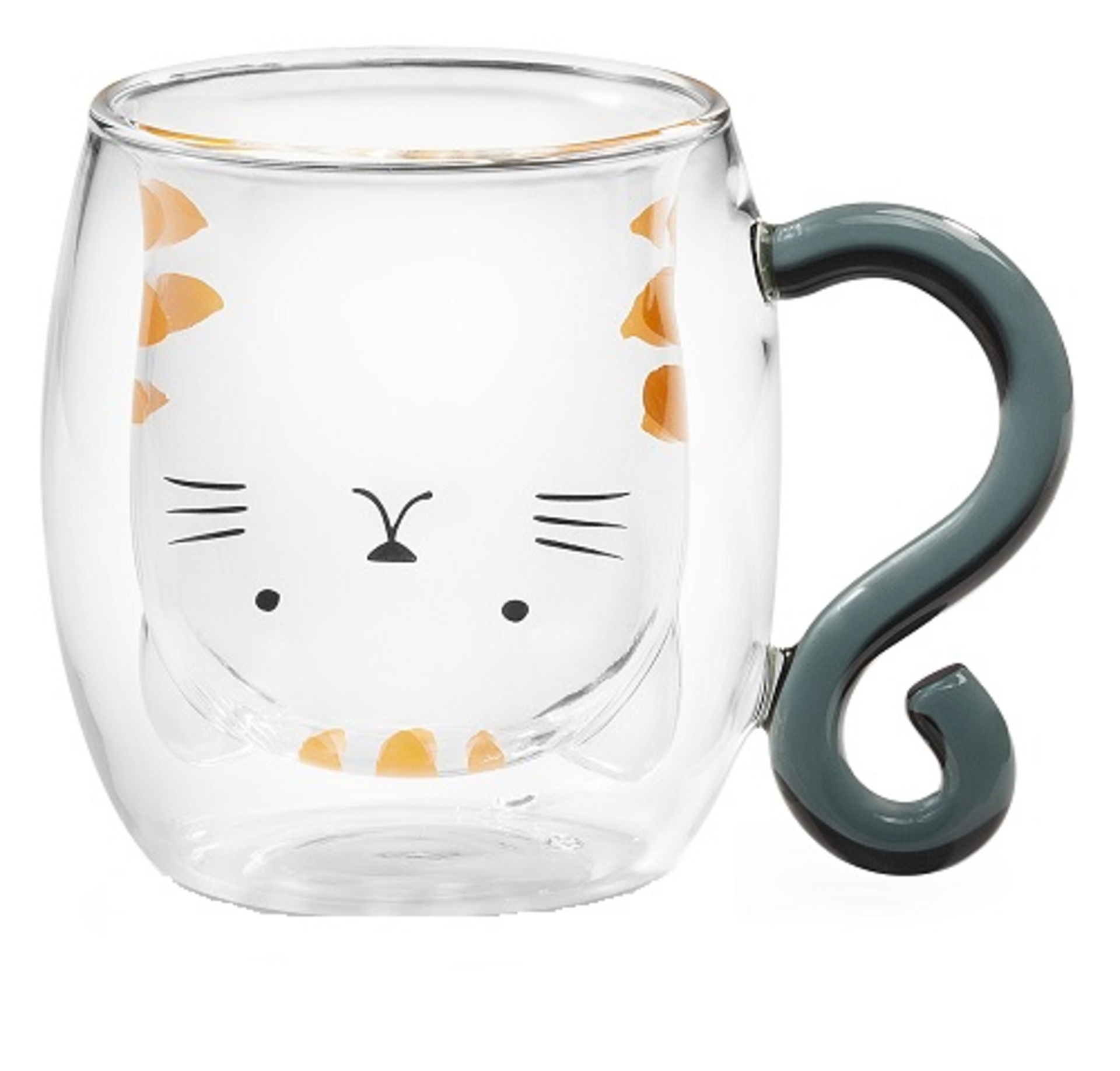 NEAVITA MUG VETRO KITTY TEA&FR