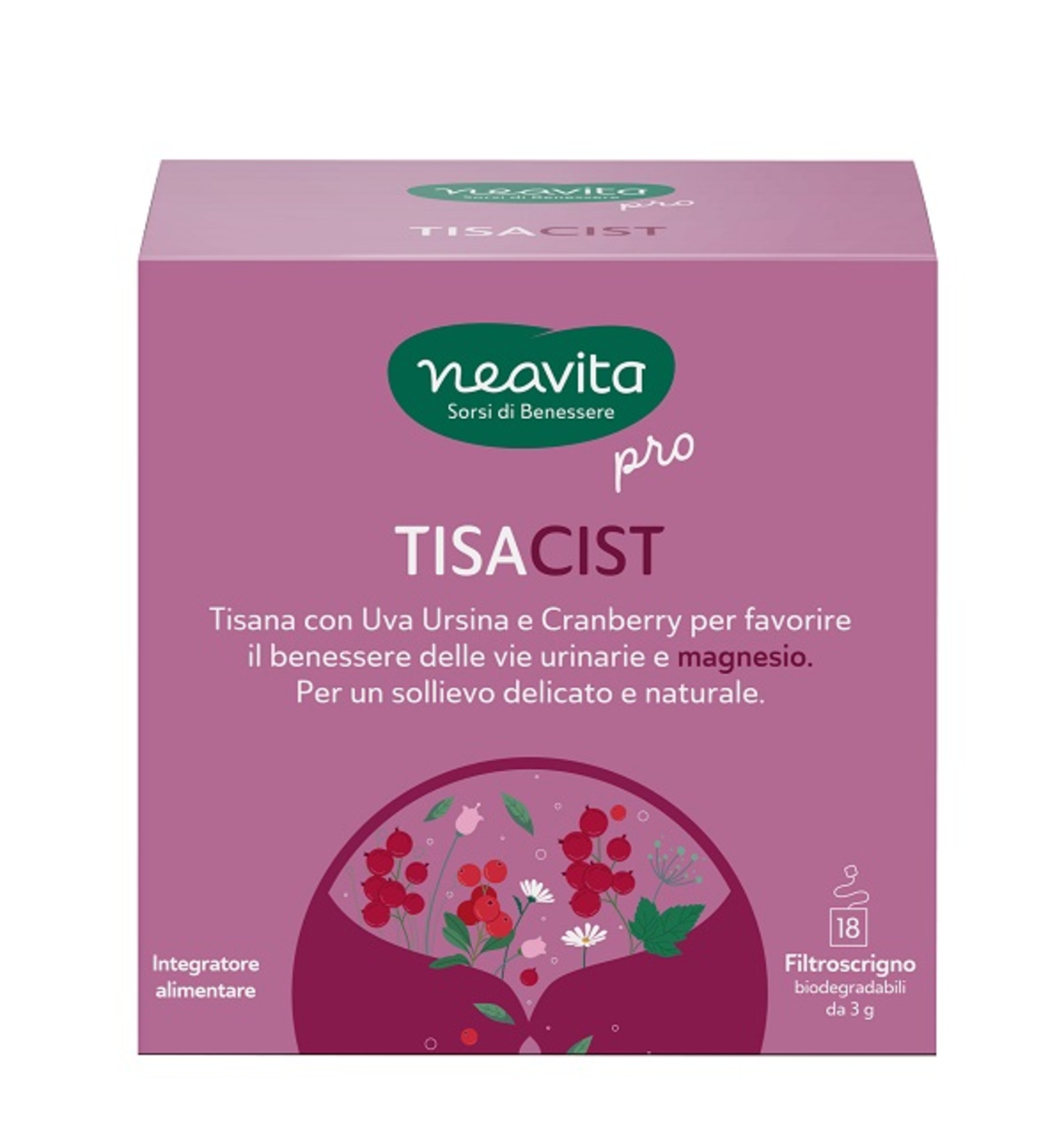NEAVITA FILTROSCR TISACIST 18F