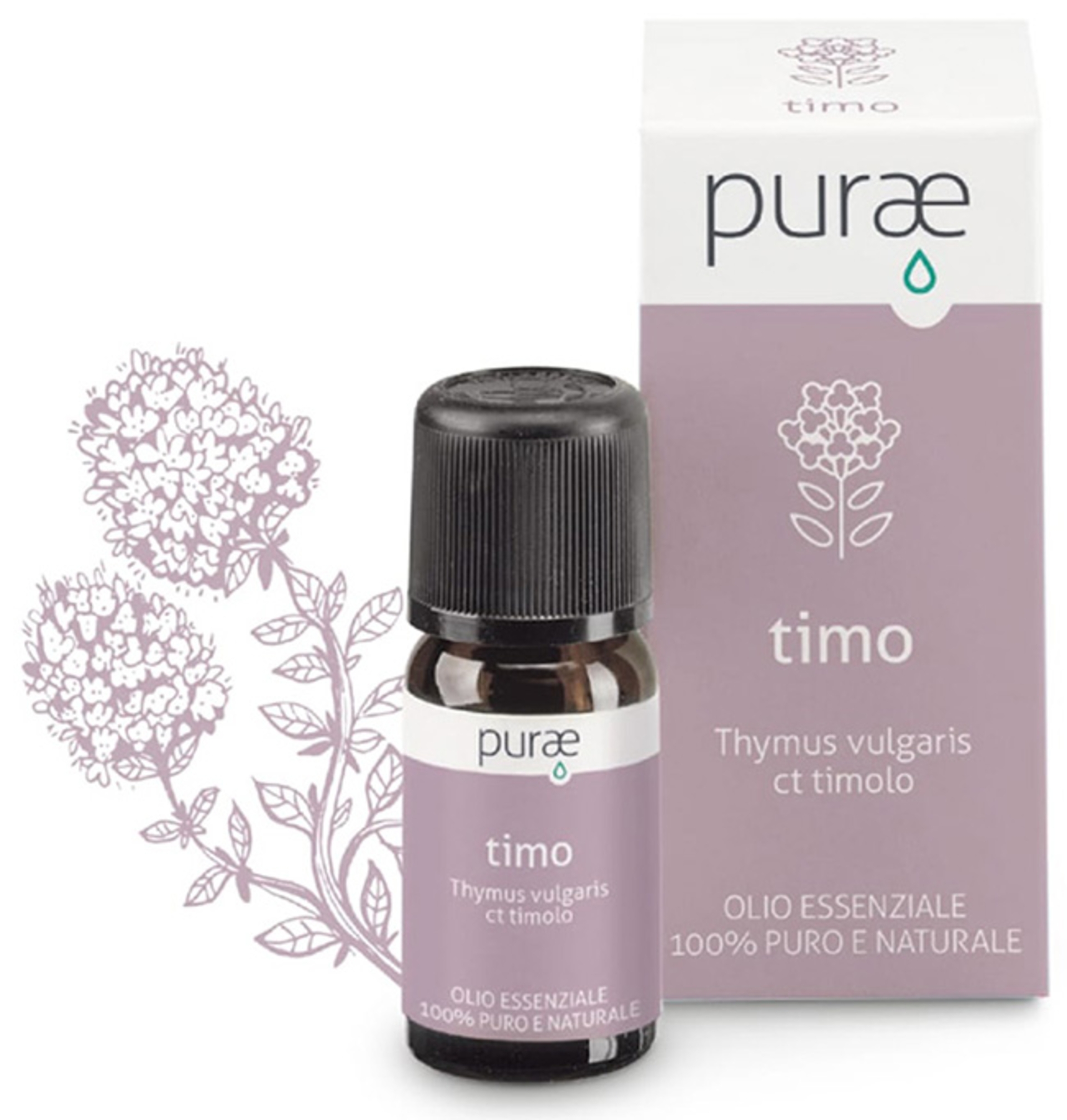 PURAE OE TIMO THYMOLO ROSSO5ML
