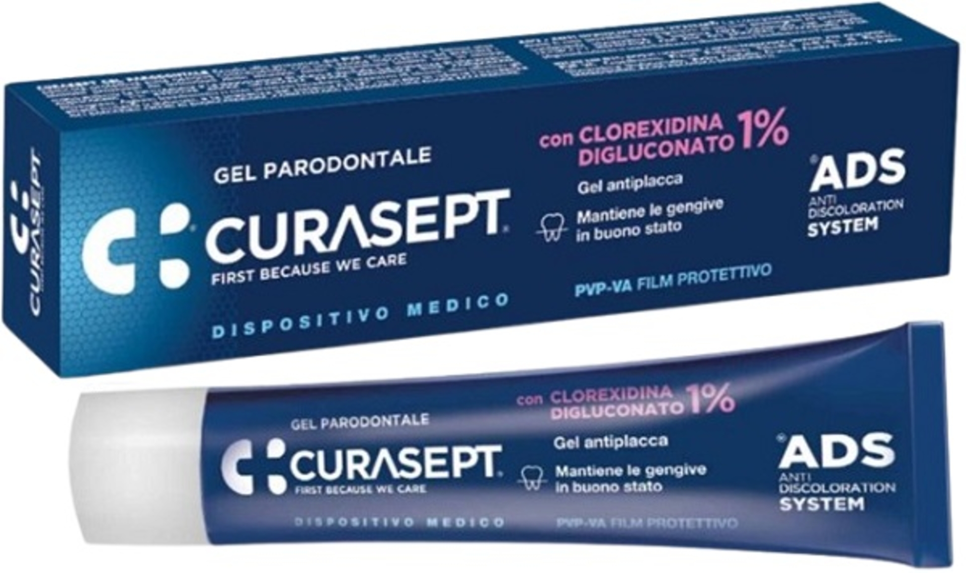 CURASEPT ADS GEL PAROD 1% 30ML