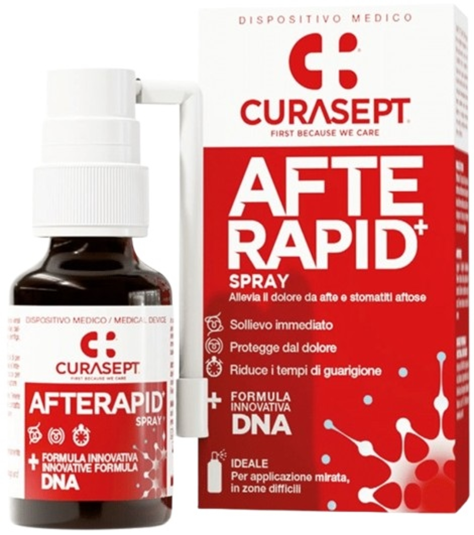 CURASEPT SPRAY AFTE RAPID 15ML