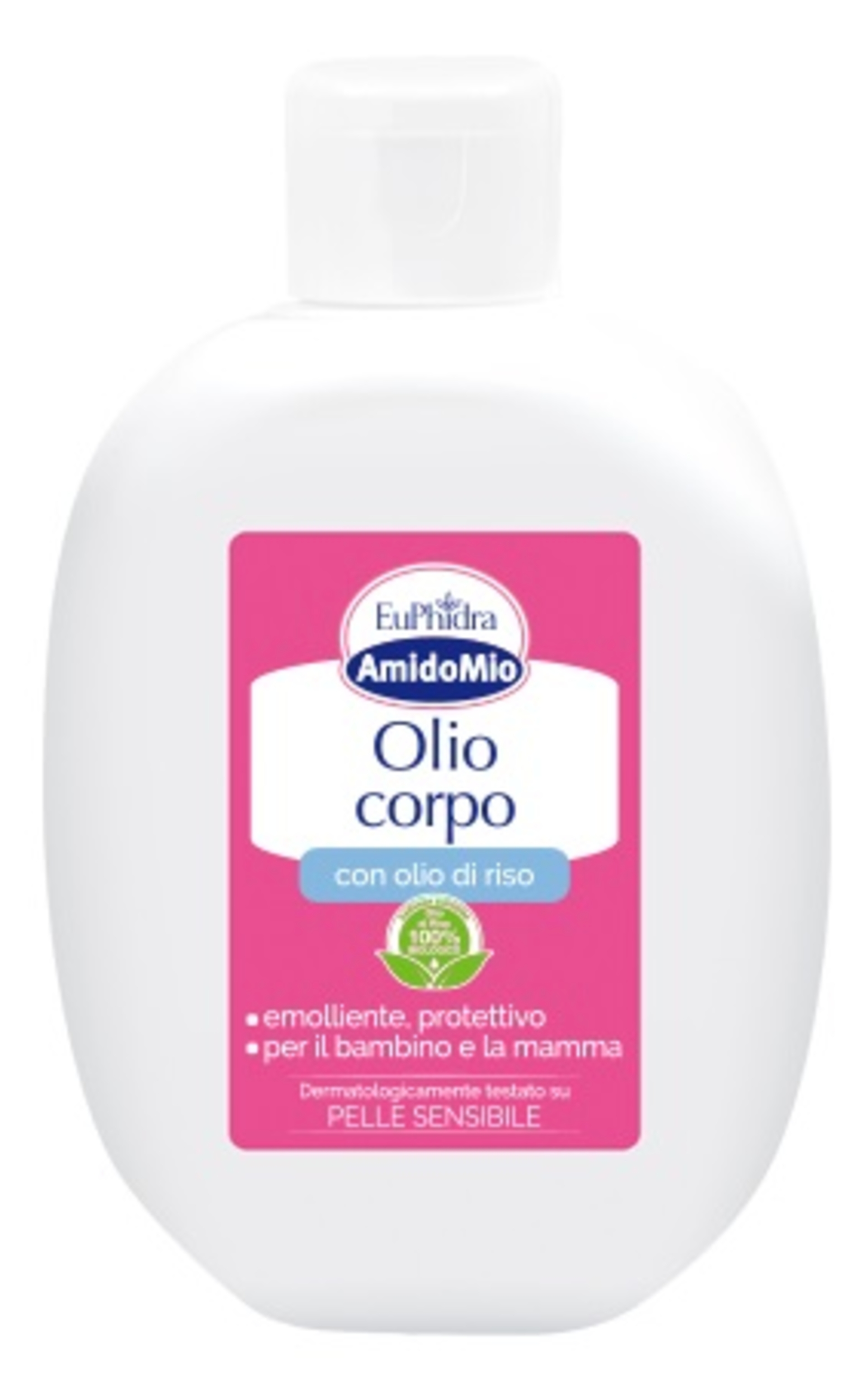 EUPHIDRA AMIDO OLIO CORPO200ML