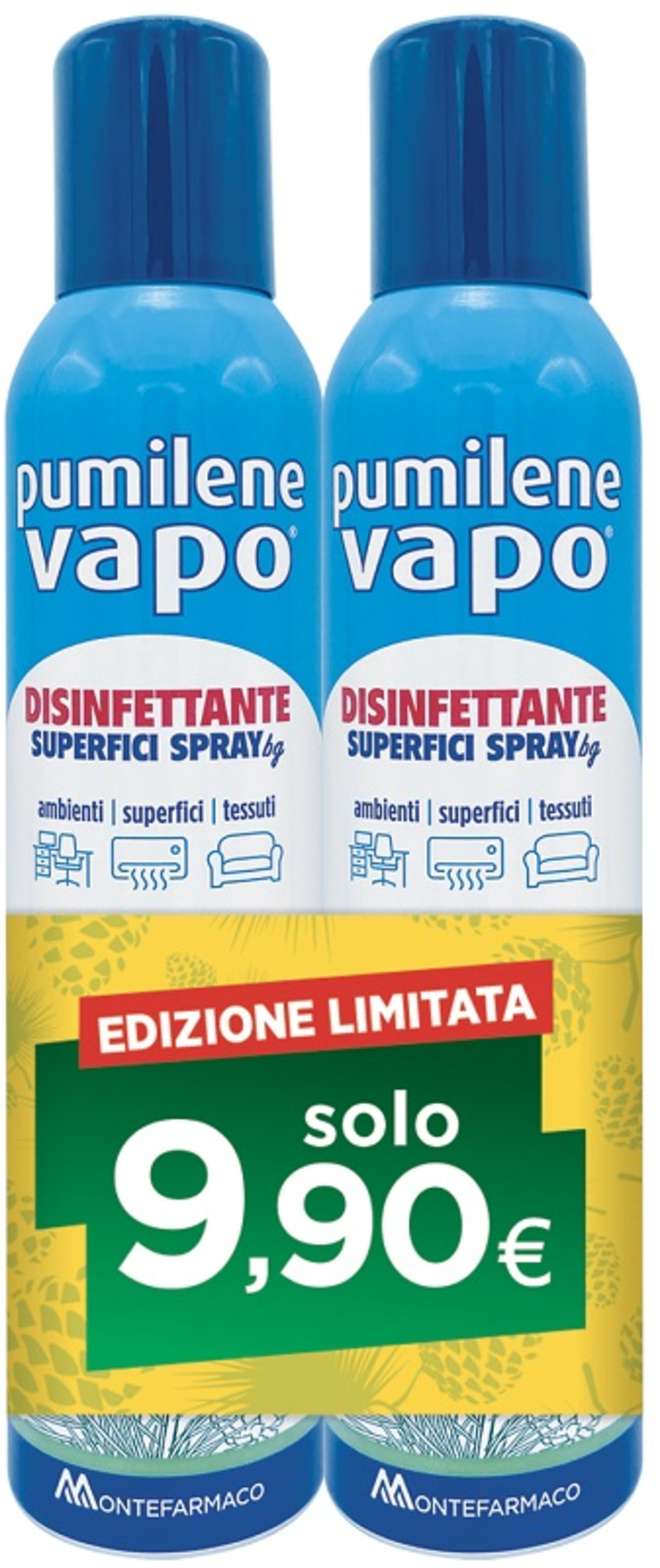 PUMILENE VAPO DISINF 2X250ML