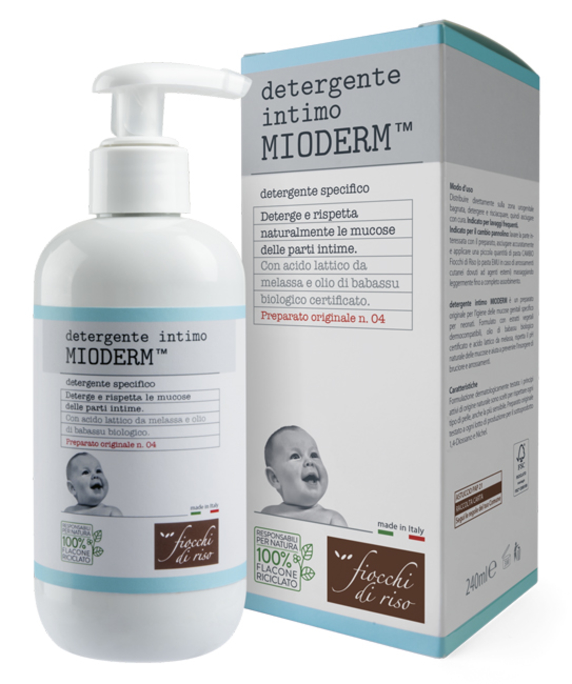 INTIMO MIODERM FDR 240ML