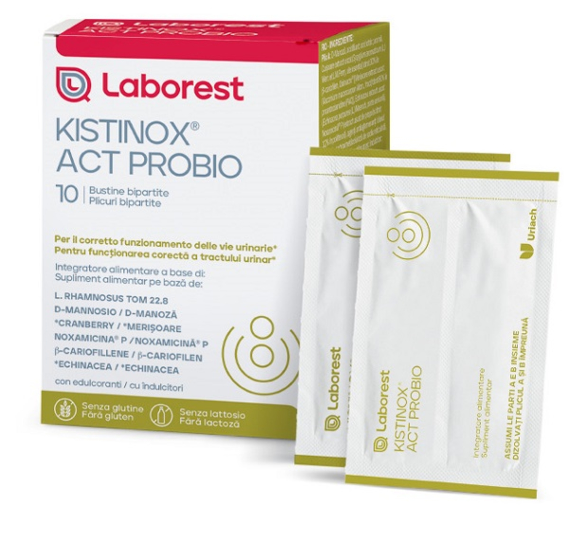 KISTINOX ACT PROBIO 10BUST