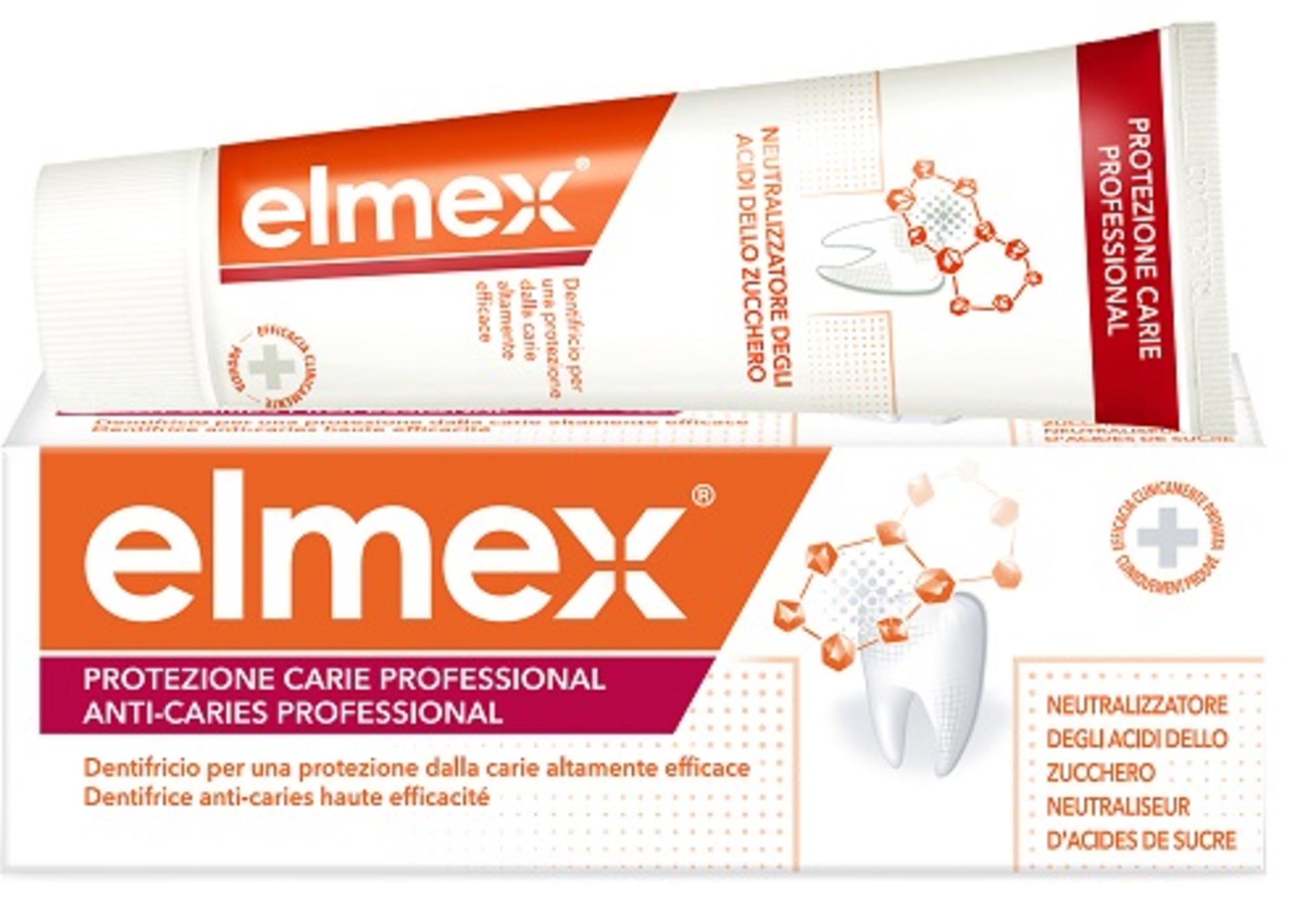 ELMEX DENTIFRICIO CARIE PROF