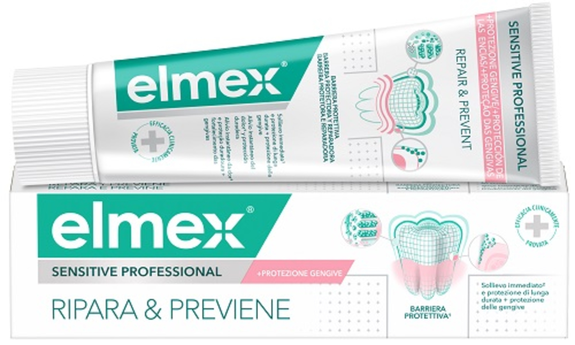 ELMEX SENSITIVE PROF RIPA&PREV