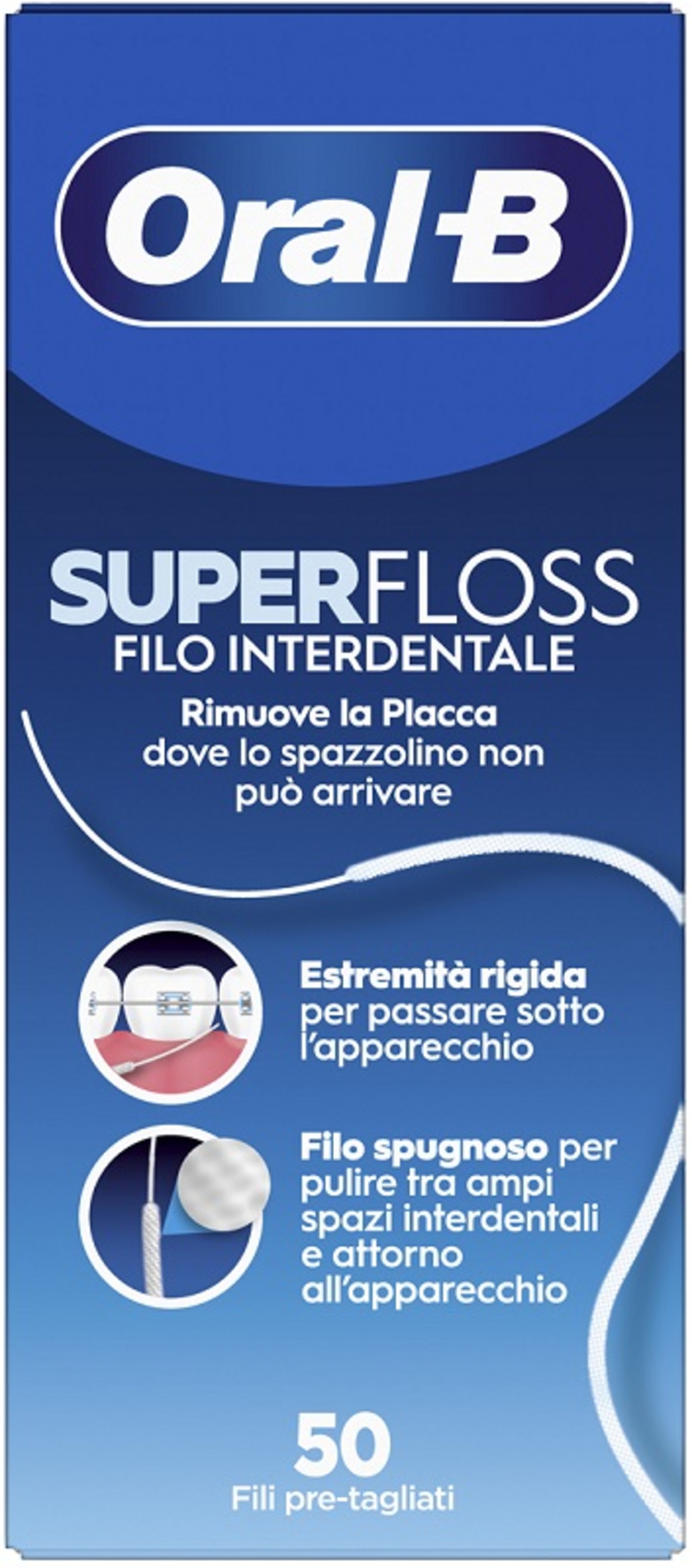 ORALB MAN FILO SUPERFLOSS NEW