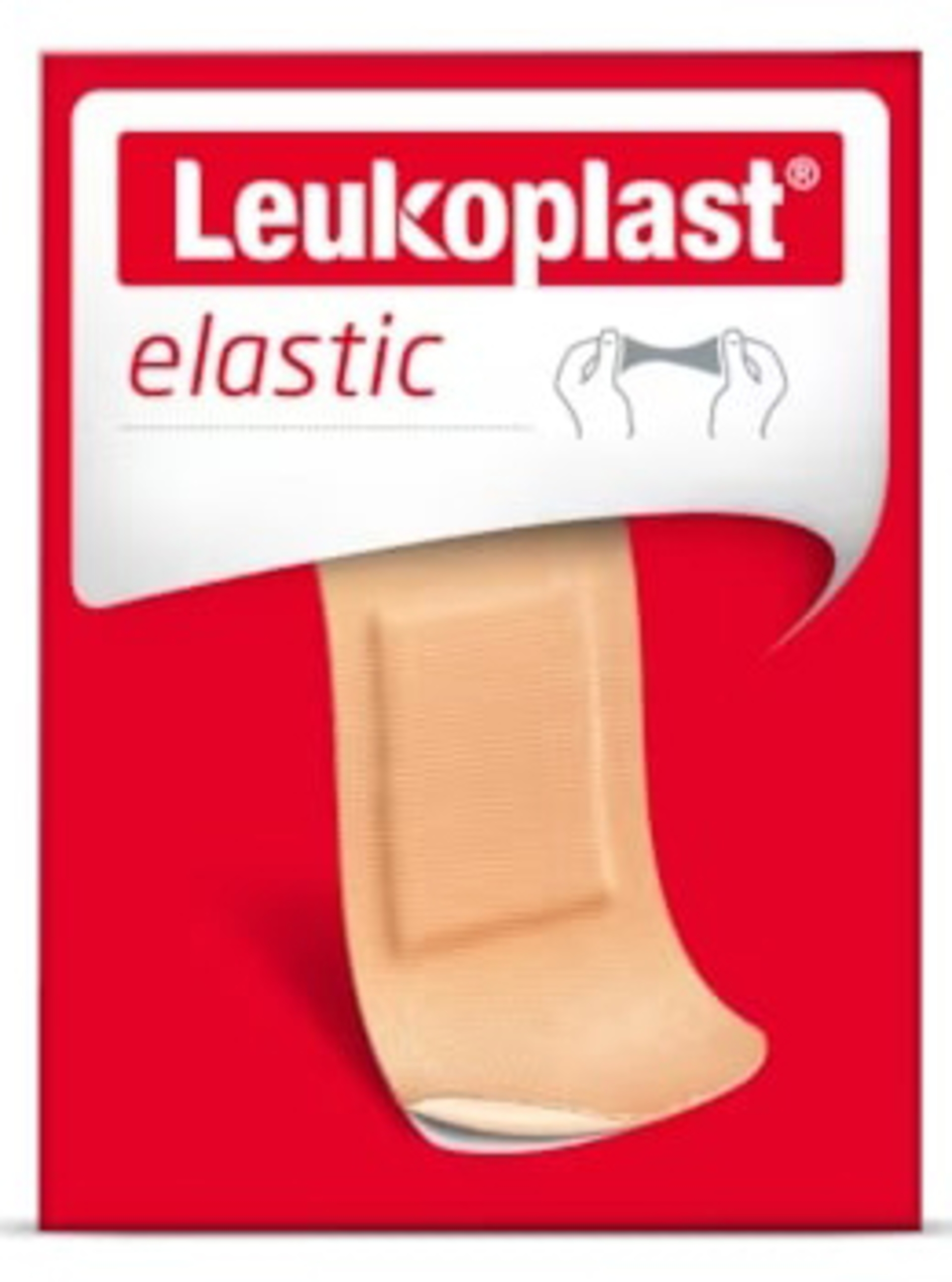 LEUKOPLAST ELASTIC M1X8CM
