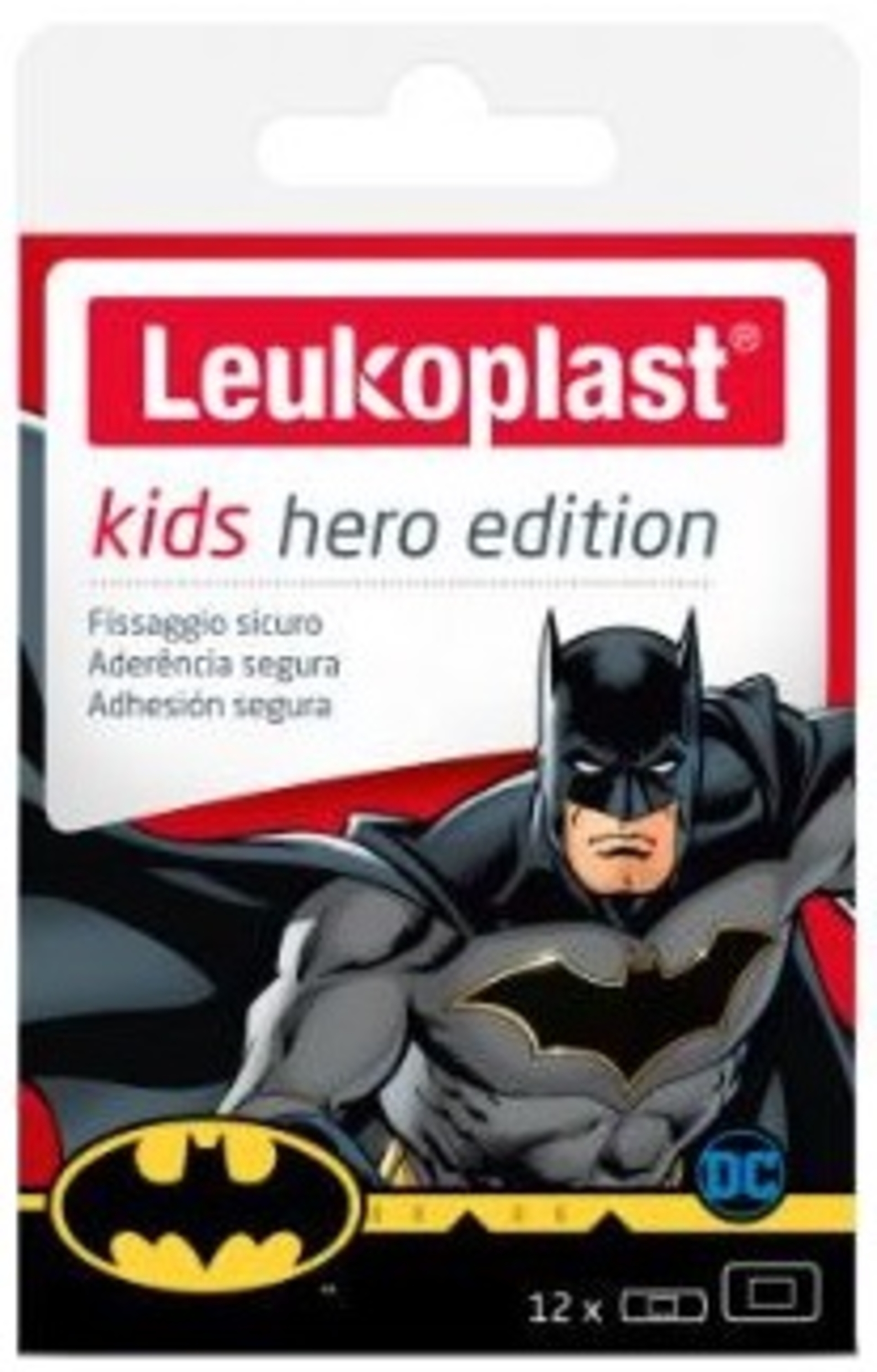 LEUKOPLAST KIDS HERO ED 12PZ