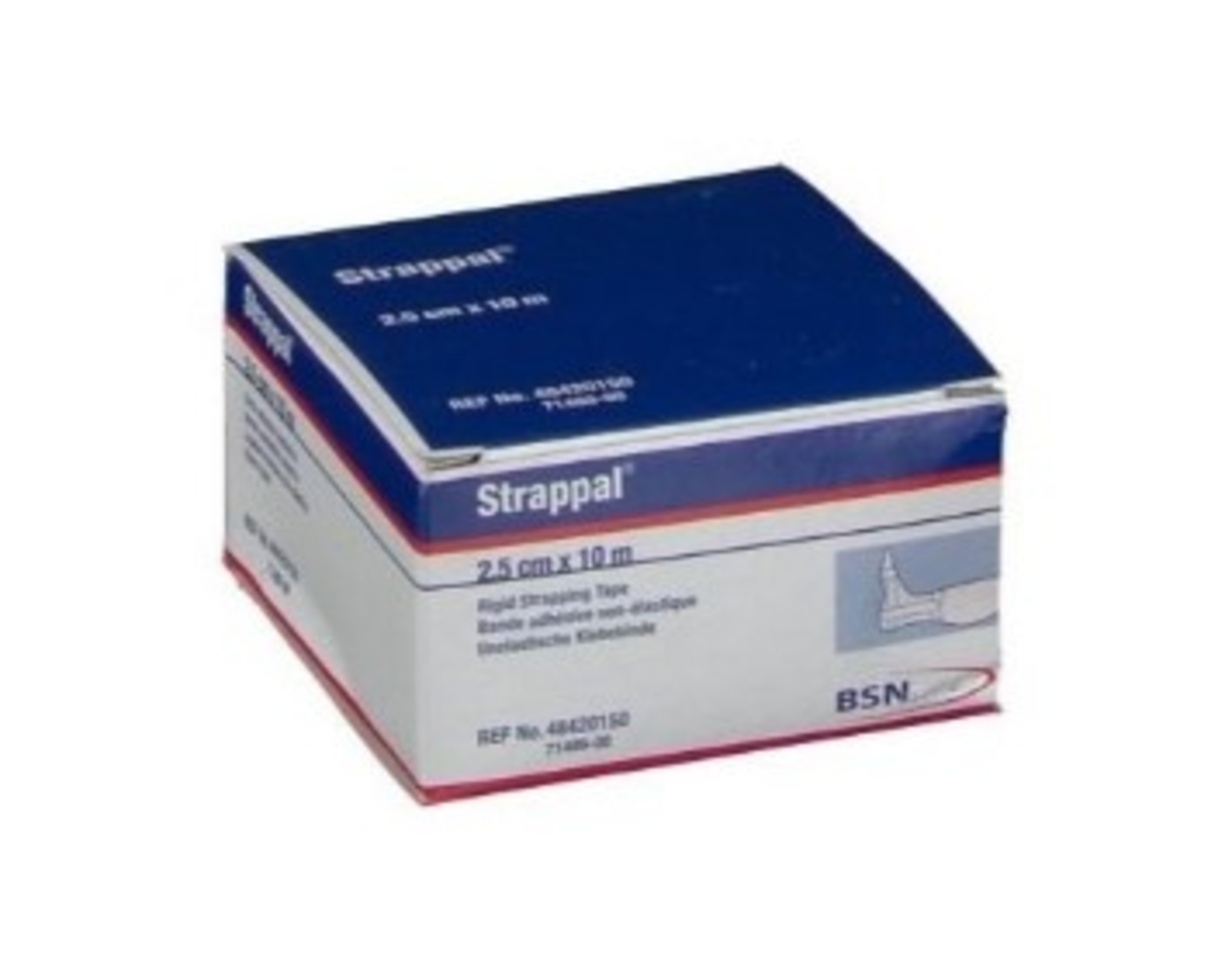 STRAPPAL CM2,5X10MT FARMACIA