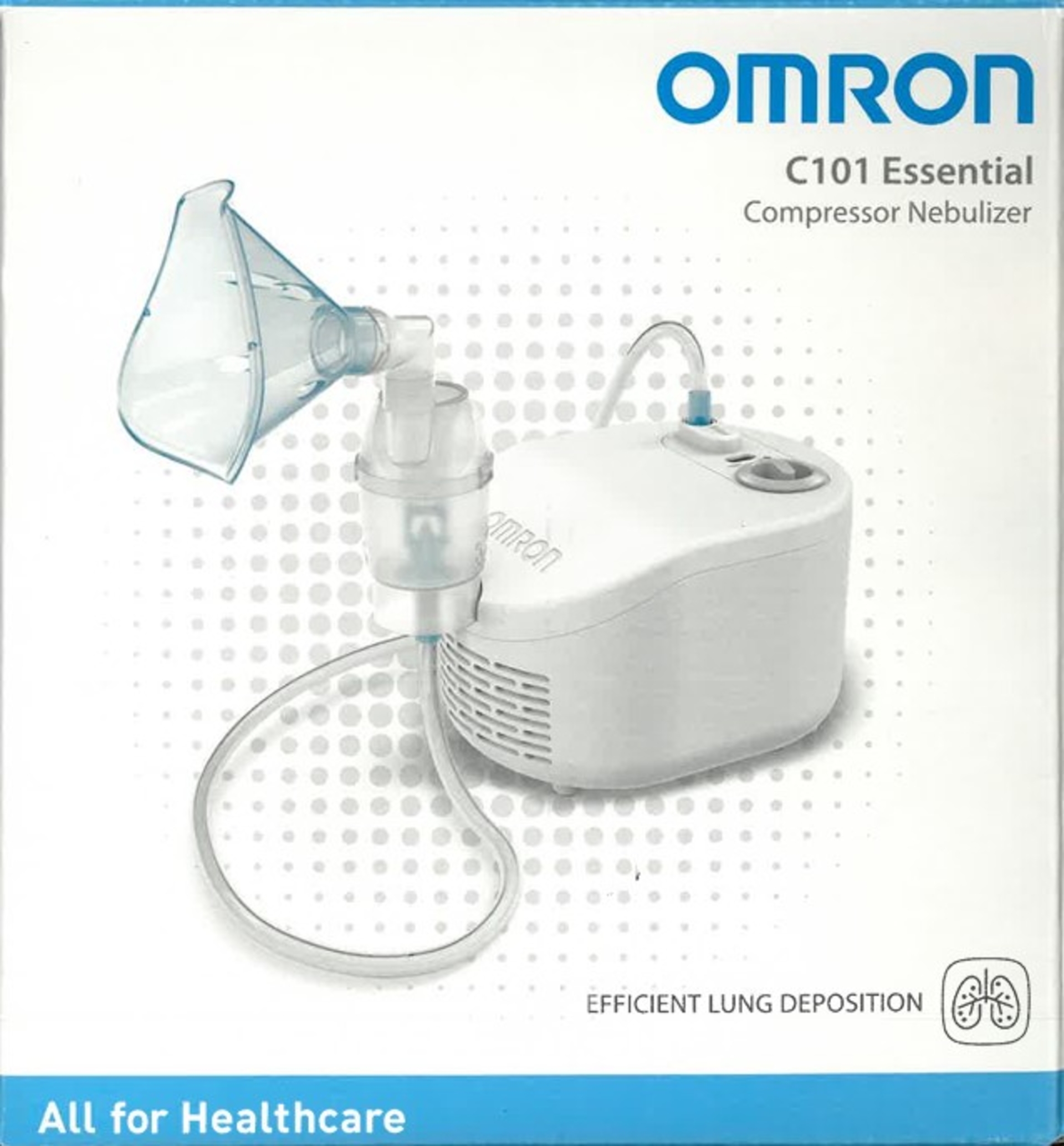 OMRON NEBULIZZATORE C101 ESSEN