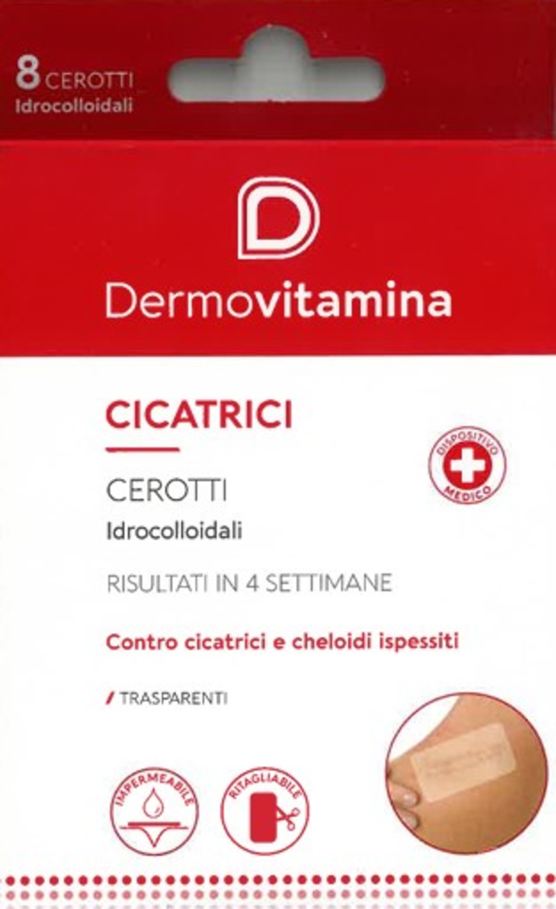 DERMOVITAMINA CICATRICI CER8PZ