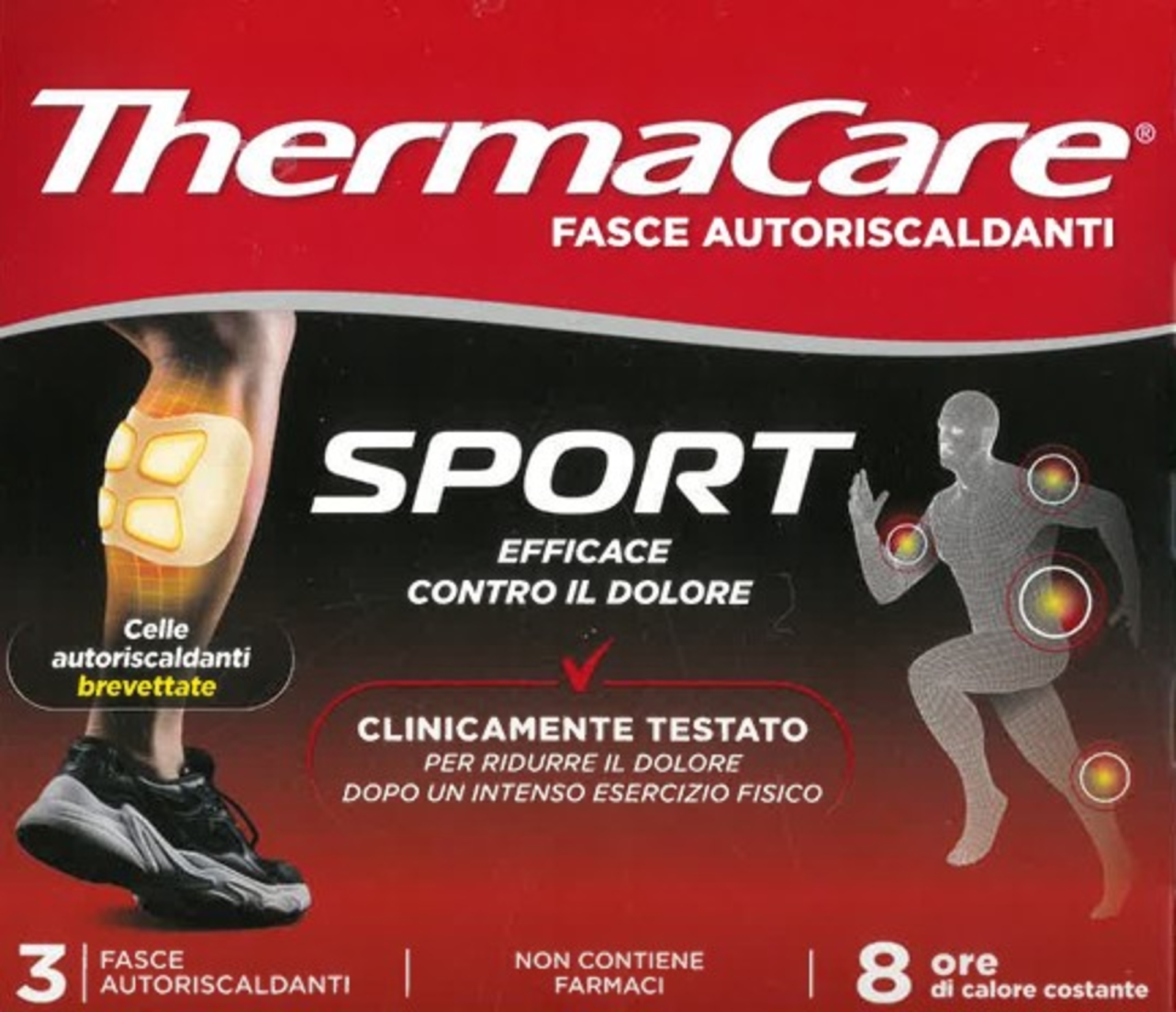 THERMACARE SPORT 8H 3PZ