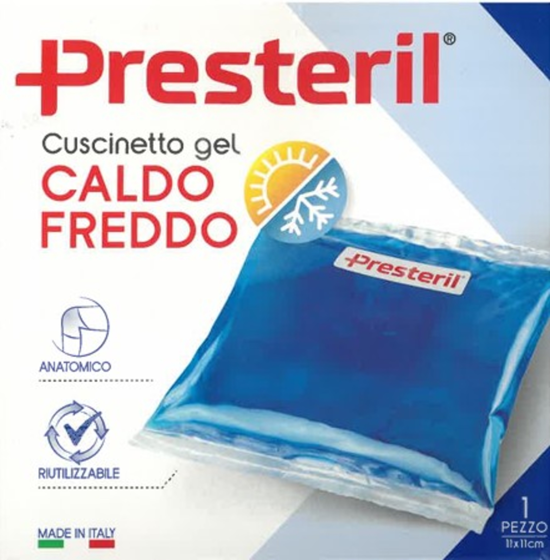 MEDIPRESTERIL CUSC CA/FR 11X11