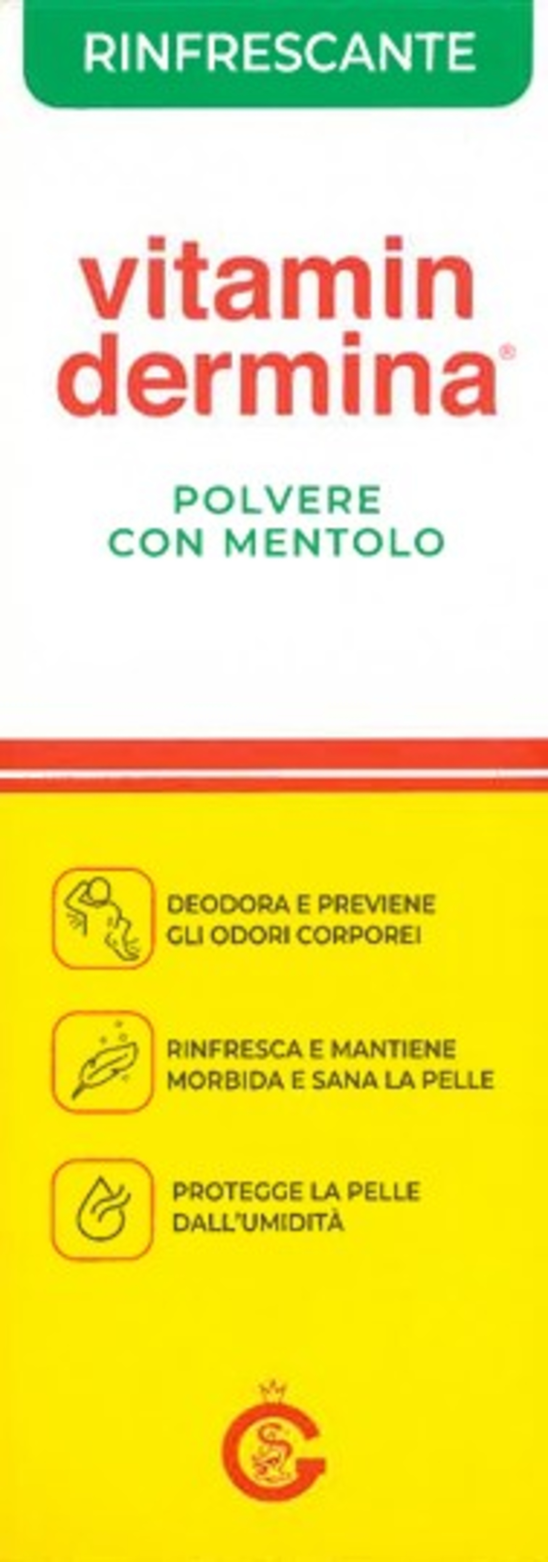 VITAMINDERMINA POLV MENT 100G