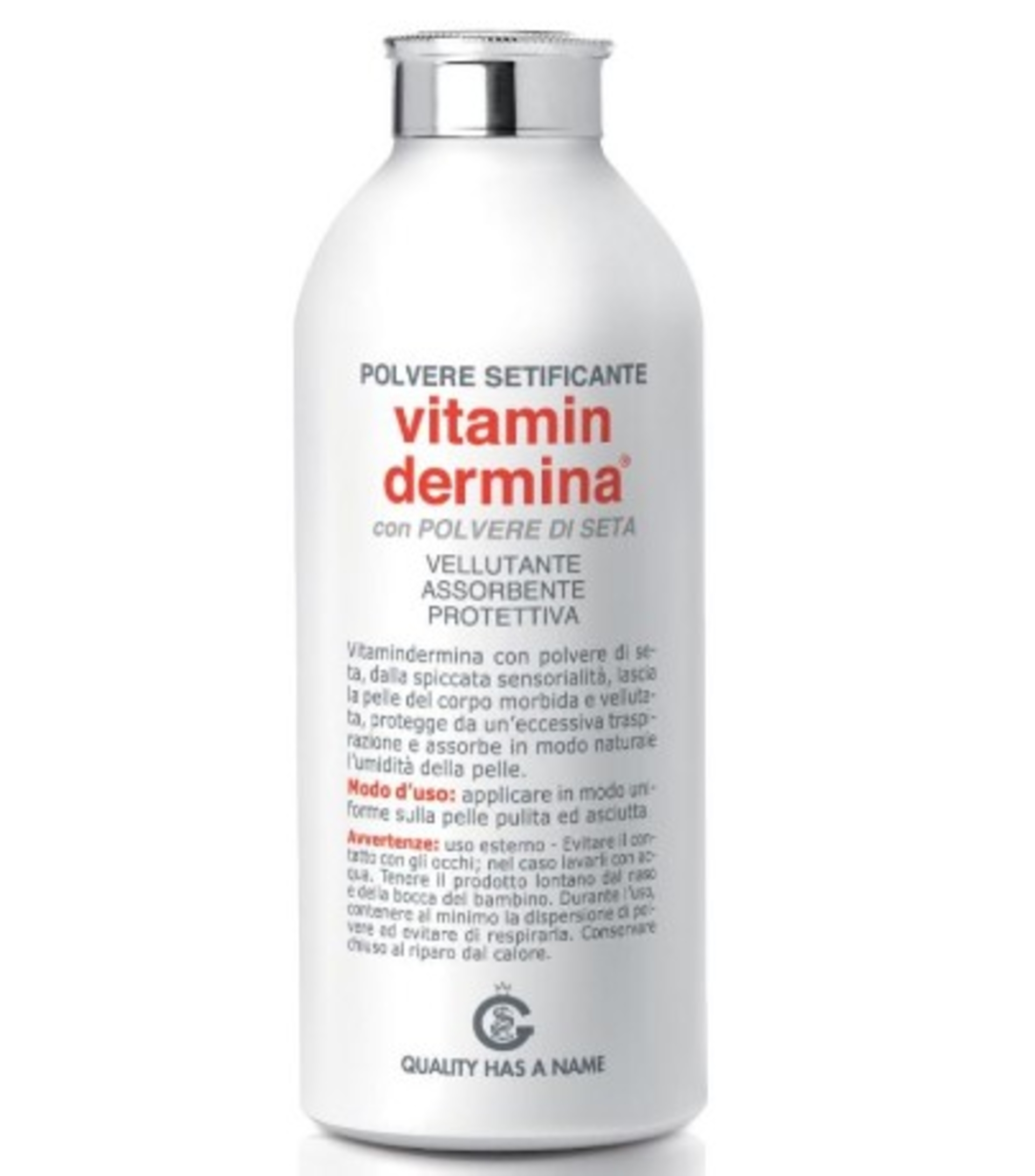 VITAMINDERMINA POLV SETA 100G