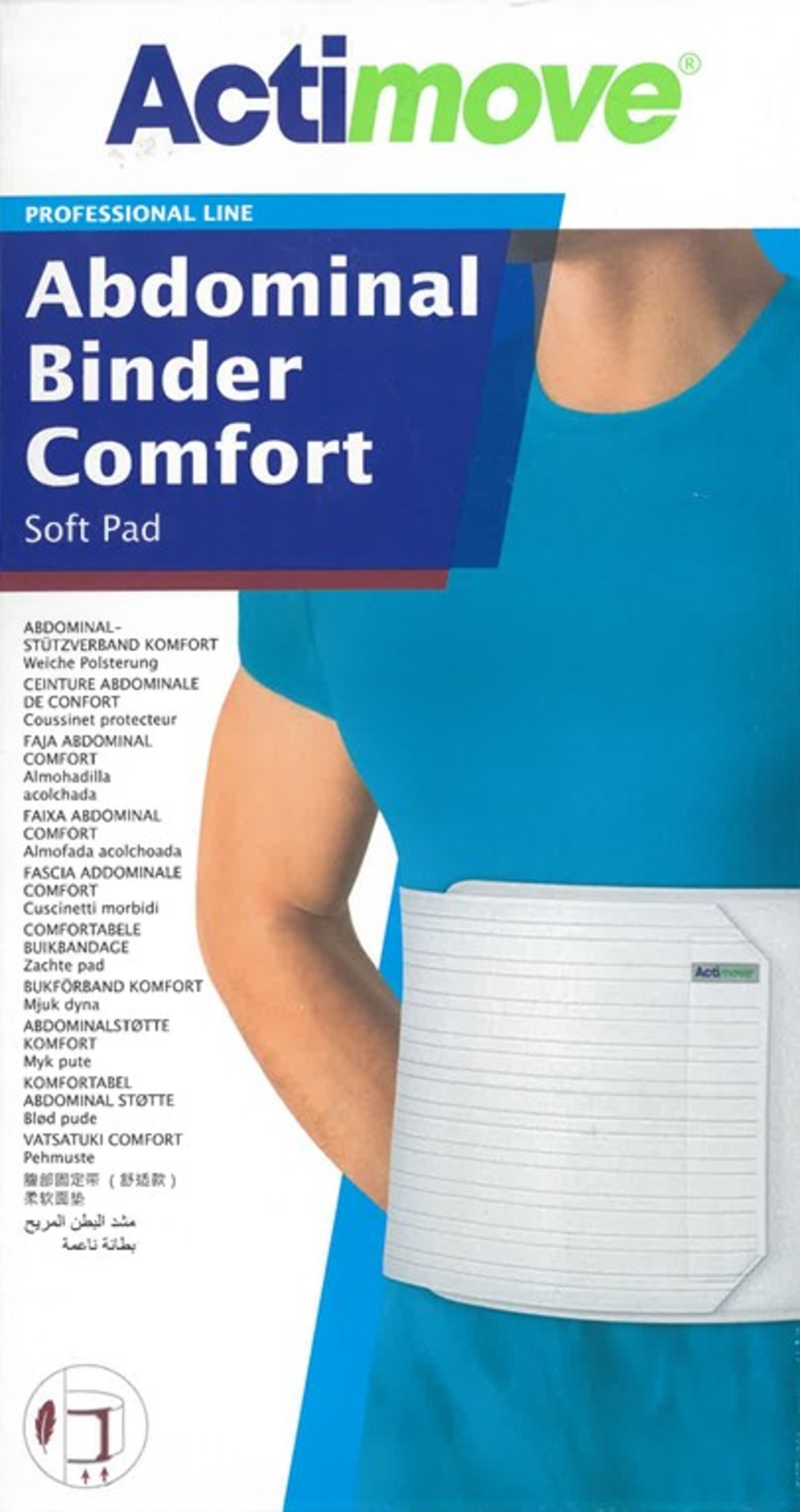 ACTIMOVE ABDOMINAL 9/23 M