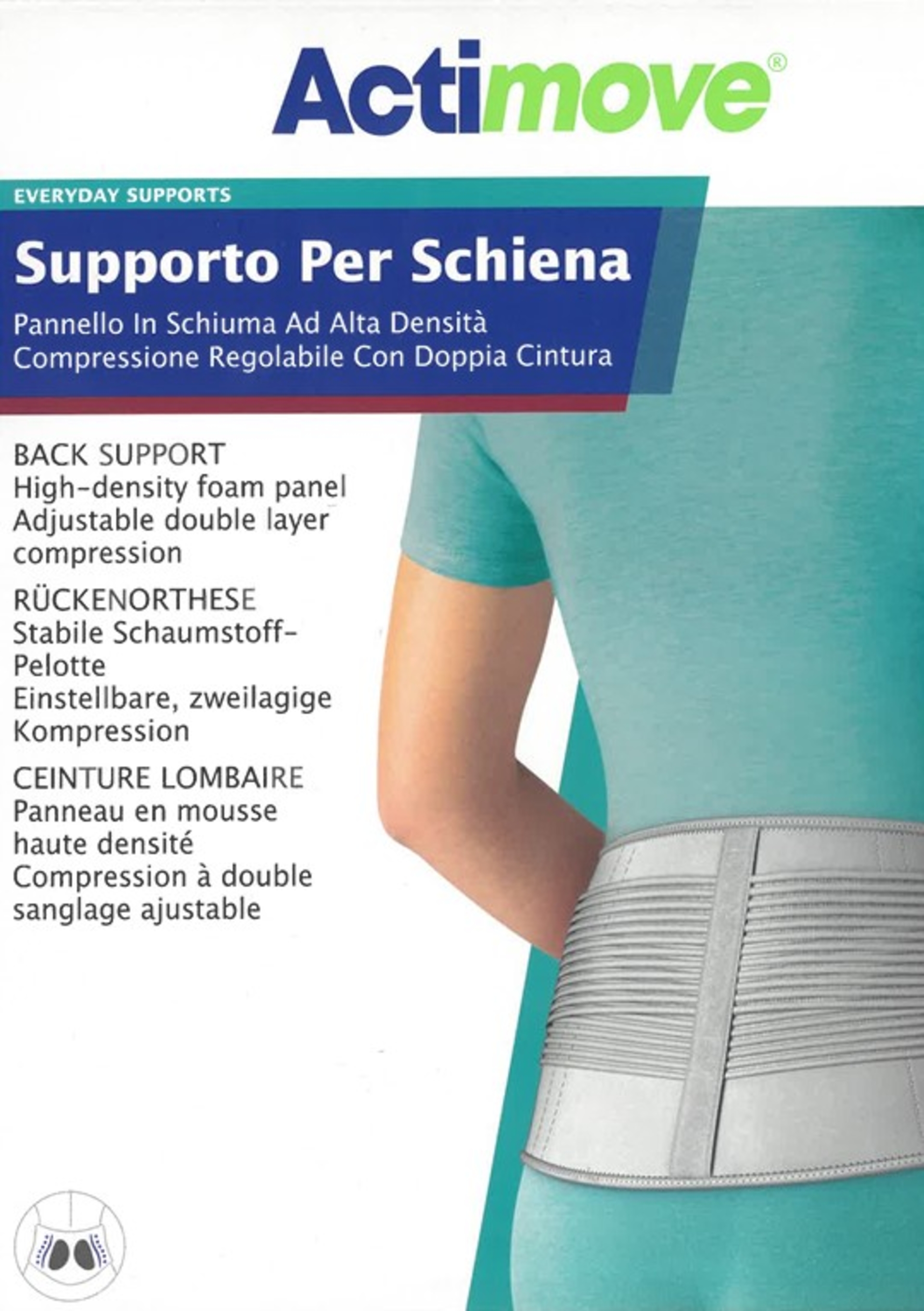 ACTIMOVE EVERYDAY SUP SCH L/XL