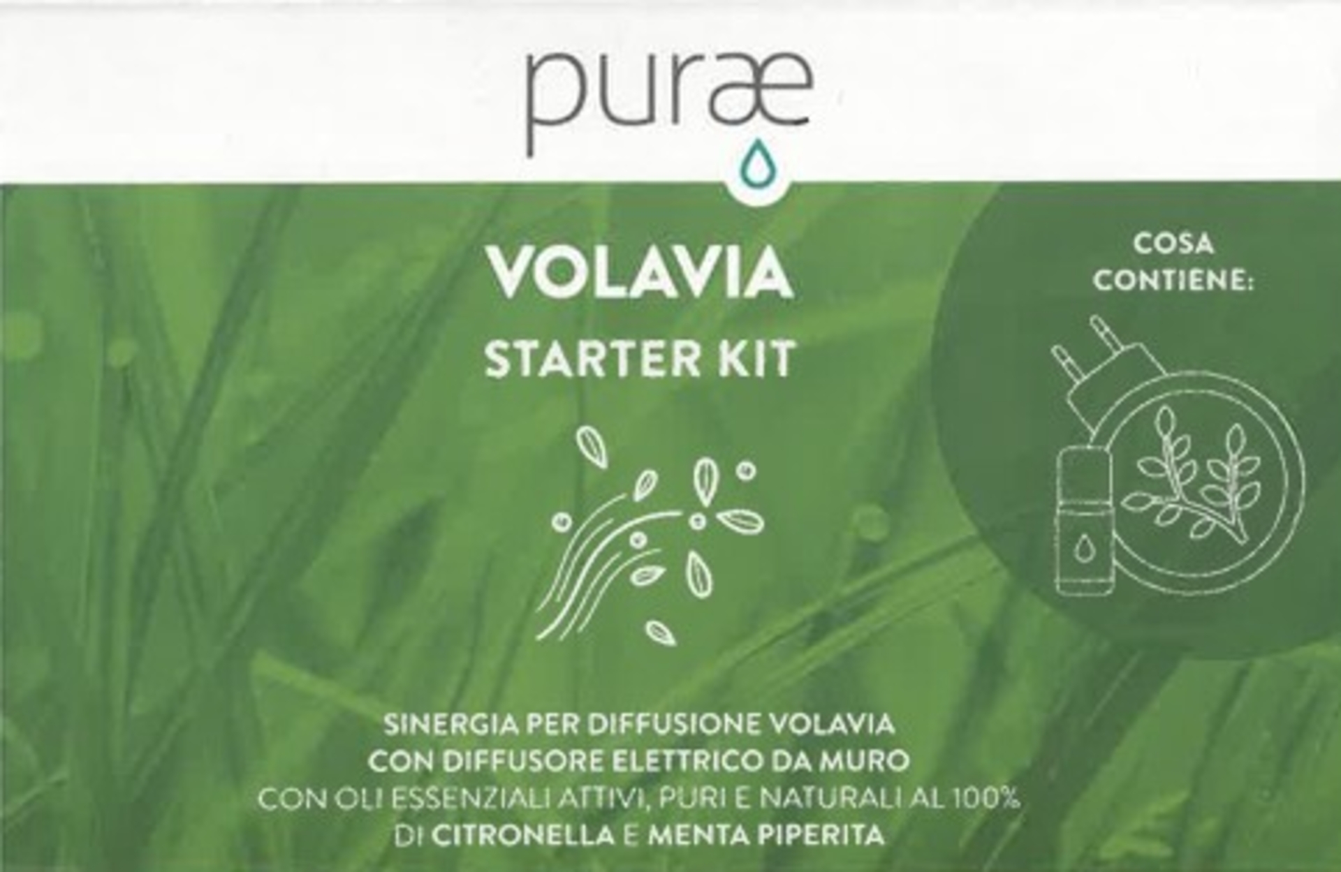 PURAE STARTER KIT DIFF+SINERG