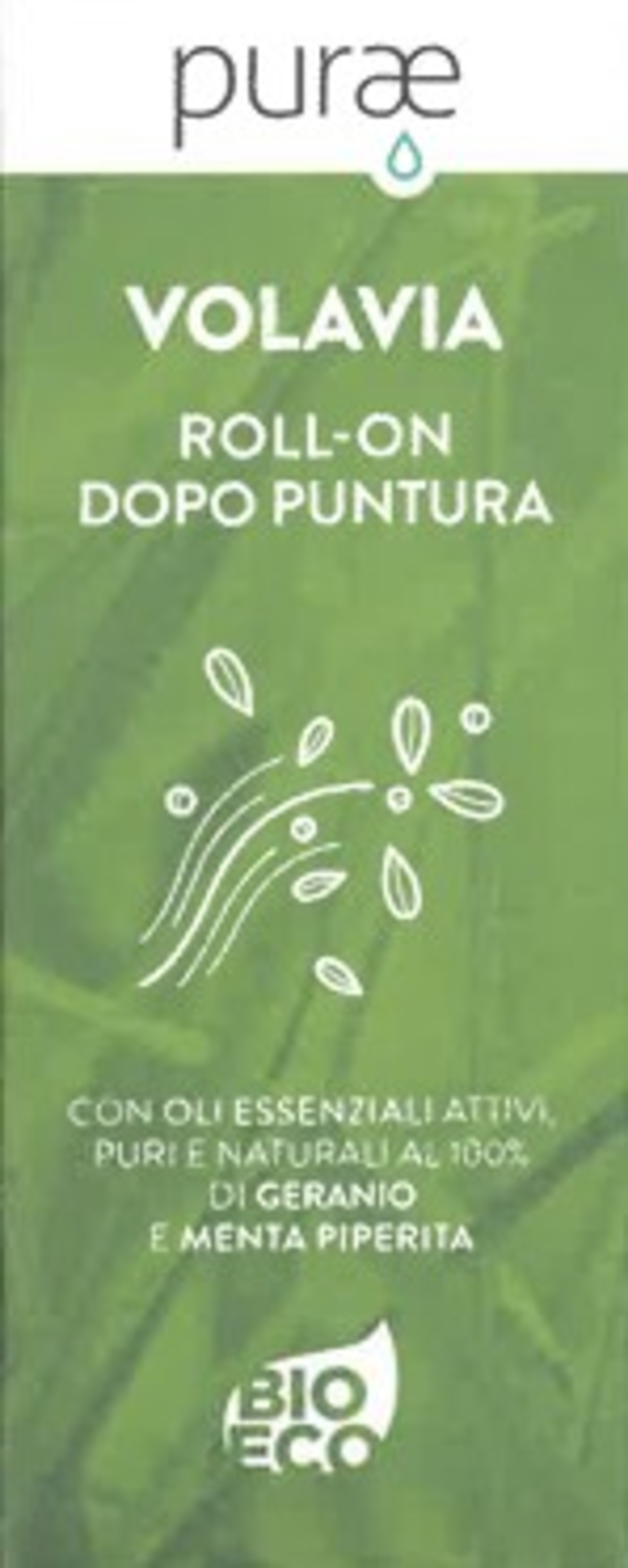 PURAE ROLL ON DOPO PUNTURA VOL