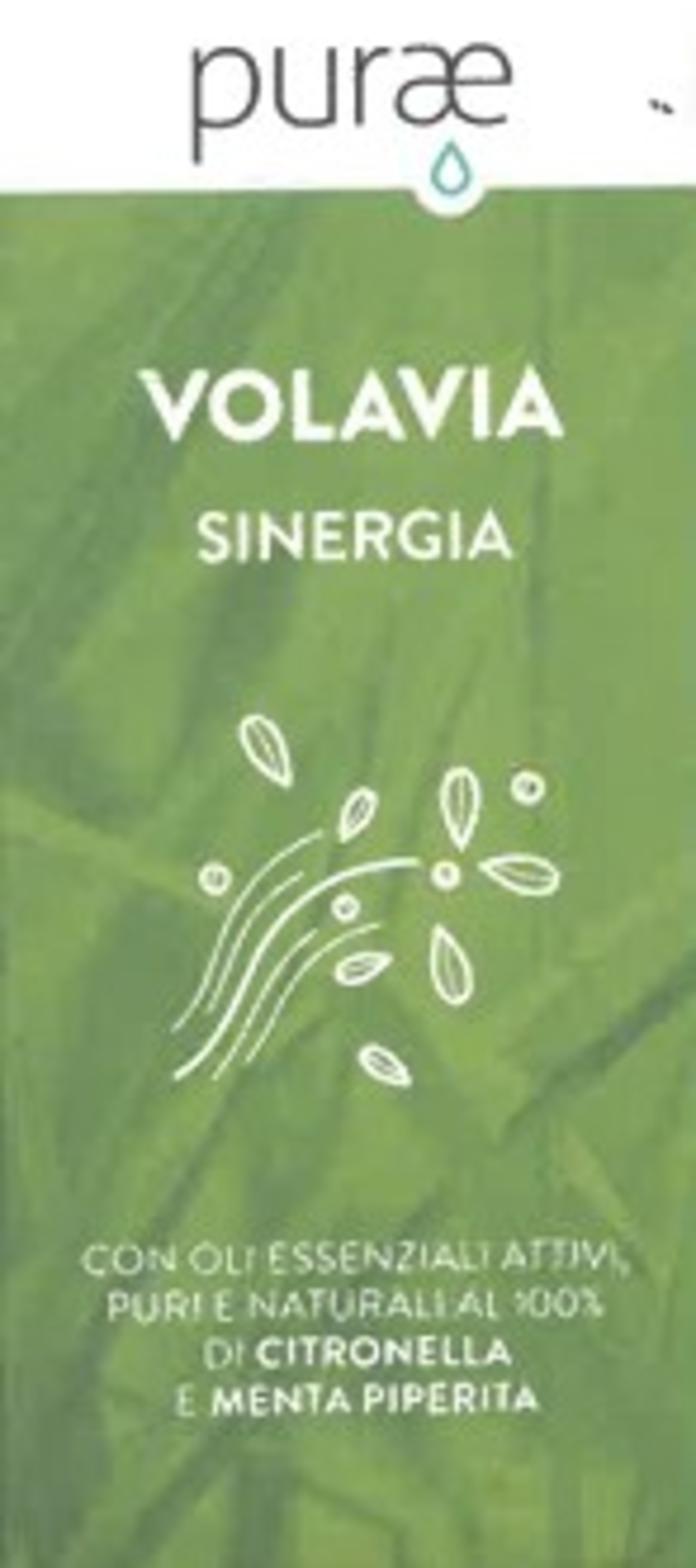 PURAE SINERGIA VOLAVIA 10ML