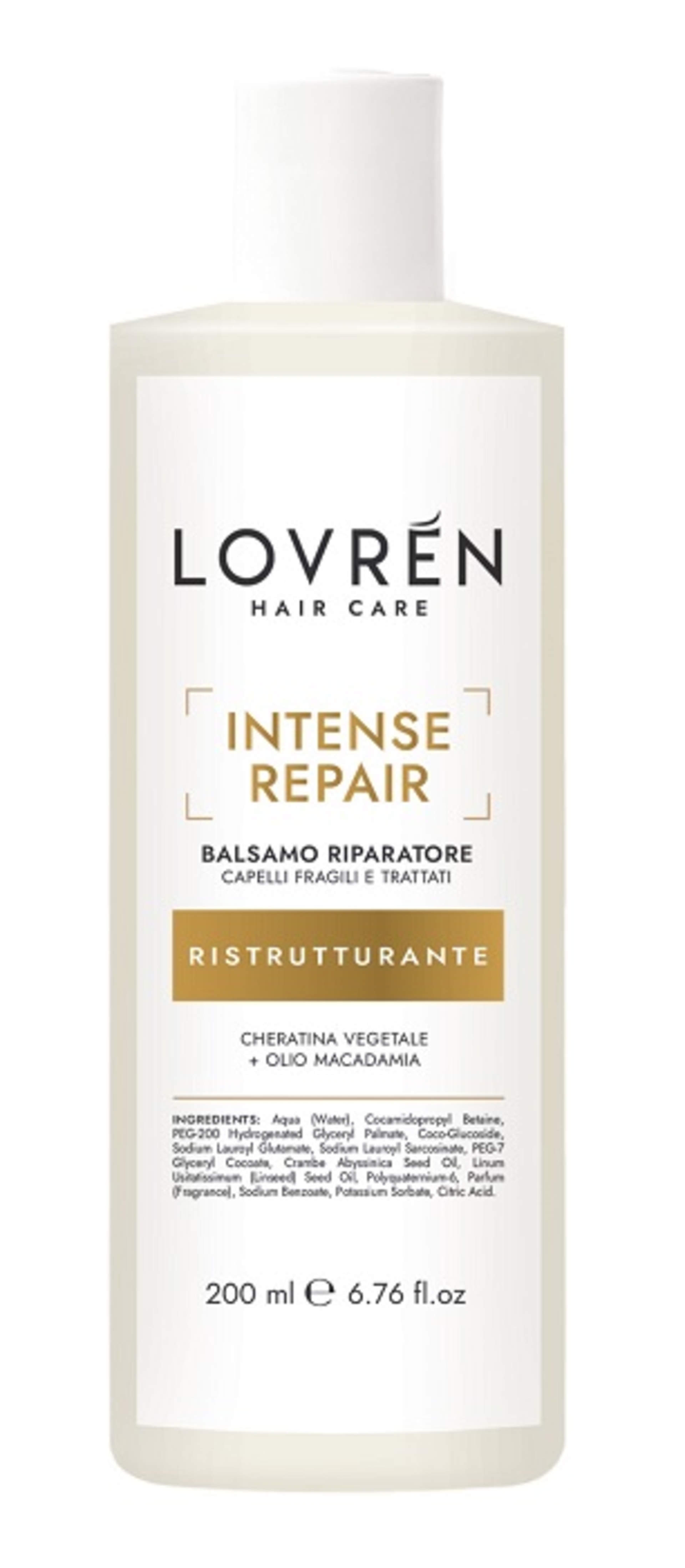 LOVREN HAIR C INTENSE REP SH