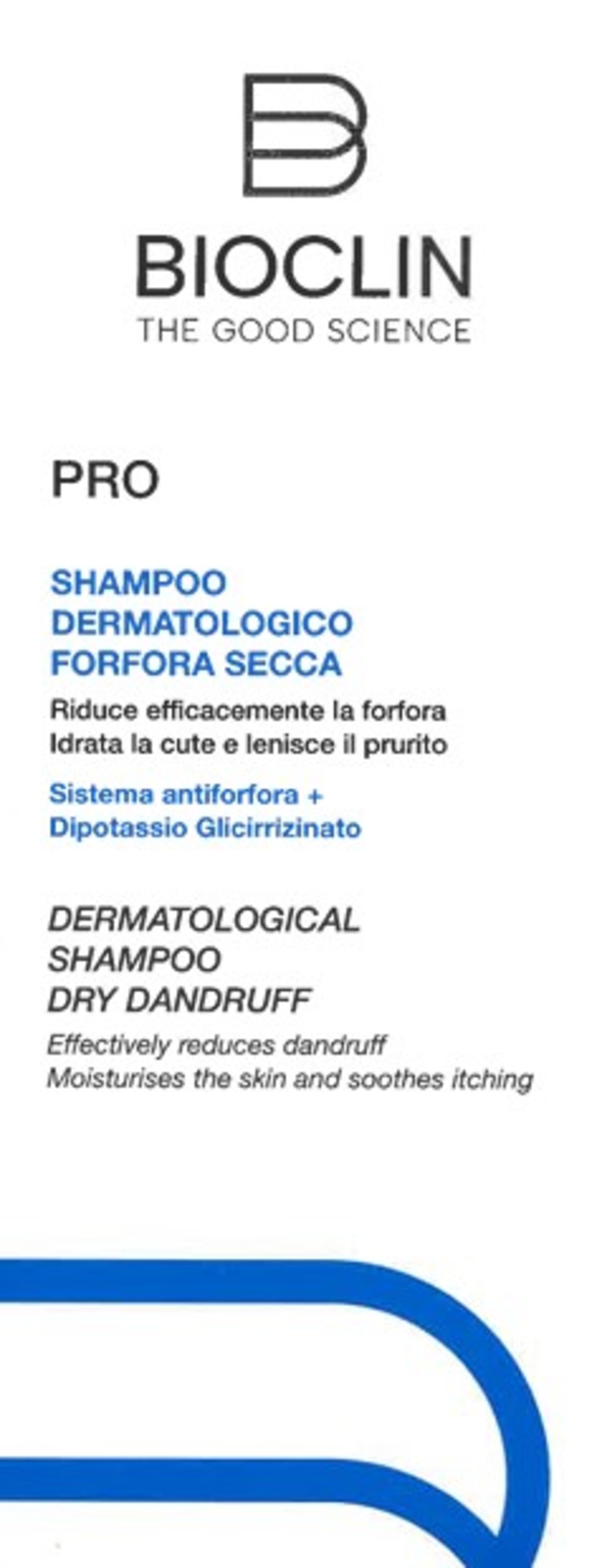 BIOCLIN PRO SHAMPOO FORF SECCA