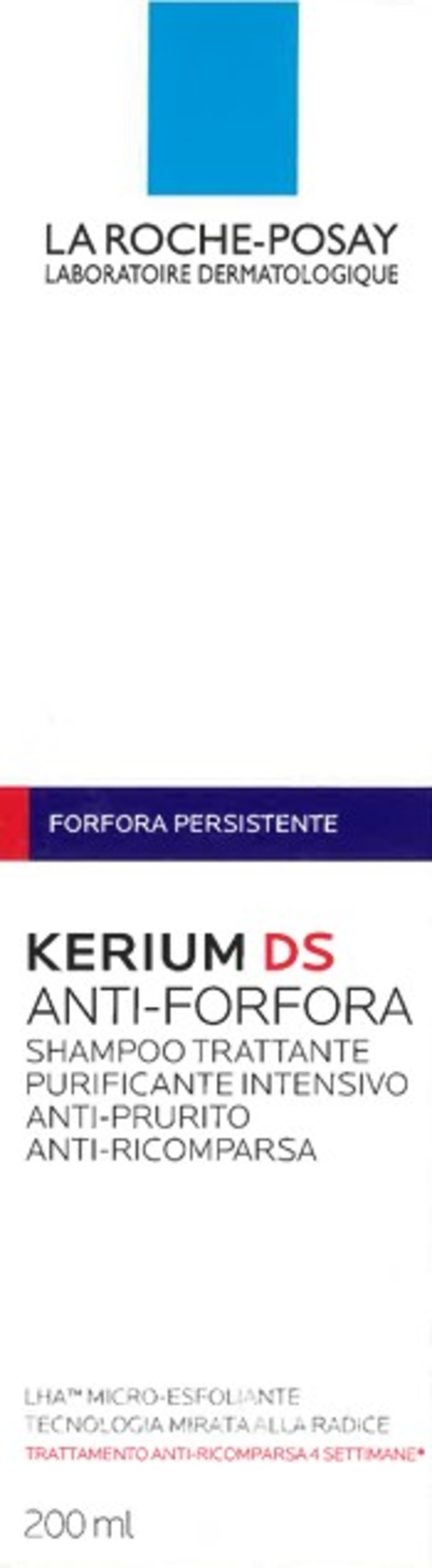 KERIUM DS SHAMPOO ANTIFOR200ML