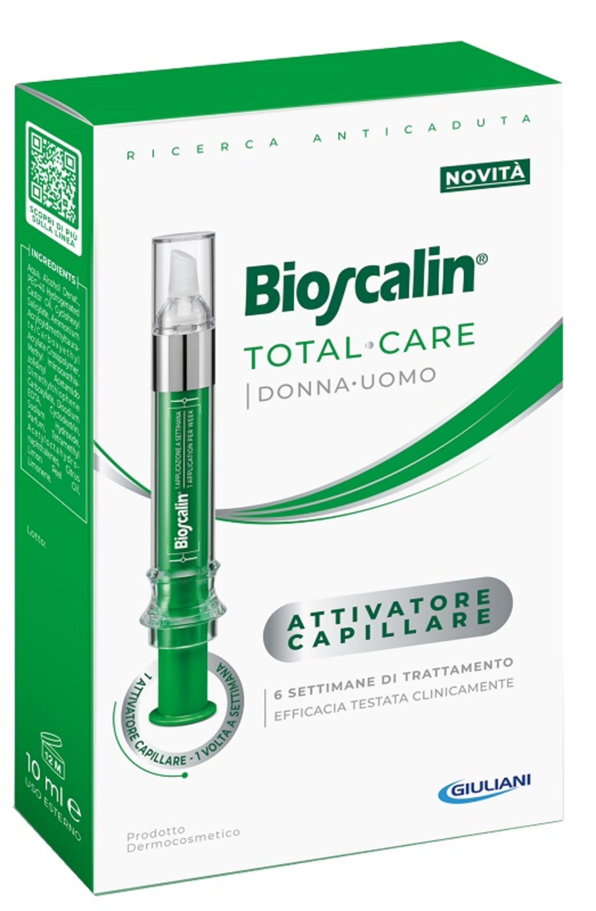 BIOSCALIN TOTAL CARE ATT C10ML