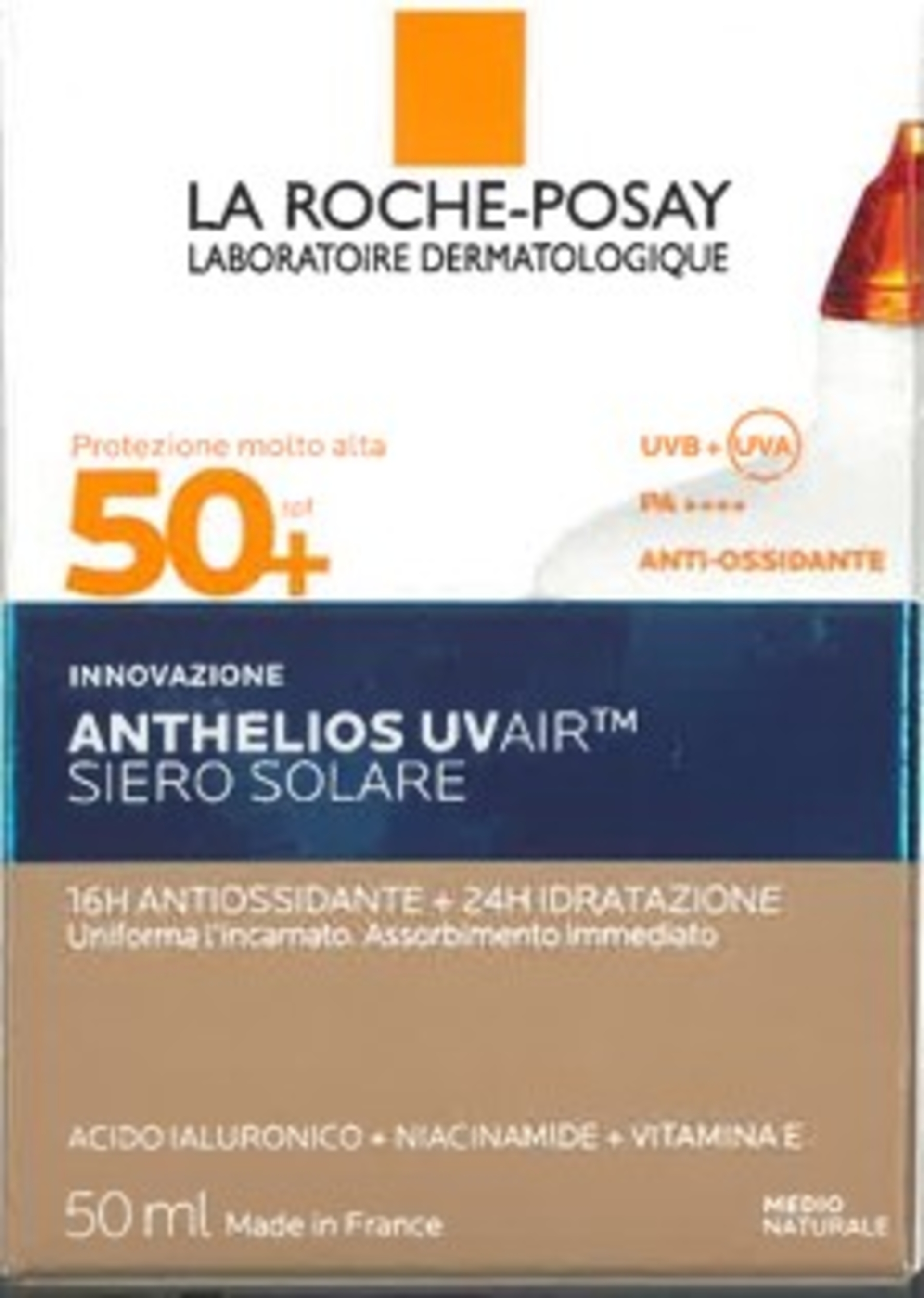 ANTHELIOS UVAIR SPF50+ TT MED