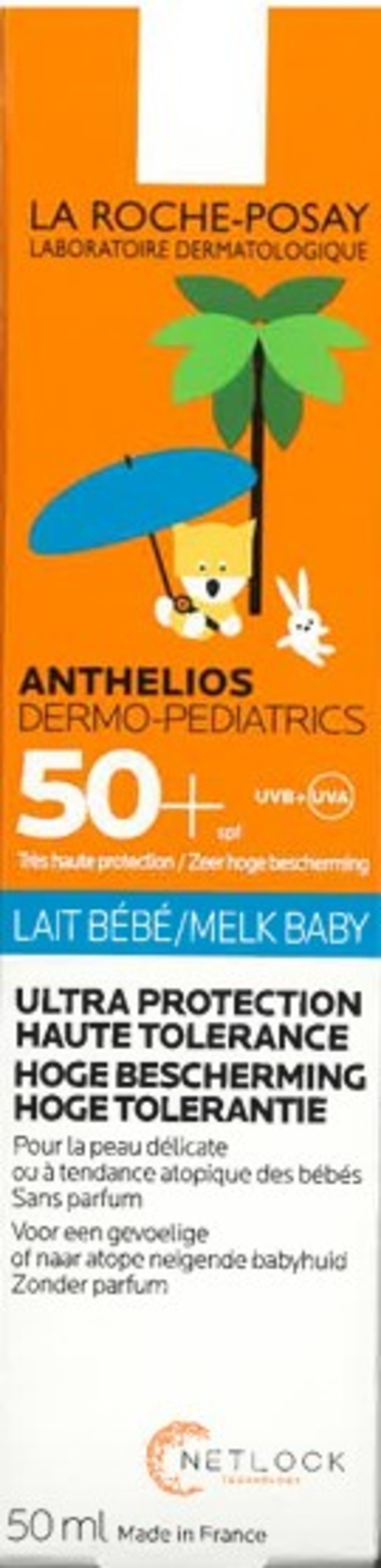 ANTHELIOS LATTE BEBE' 50+ 50ML