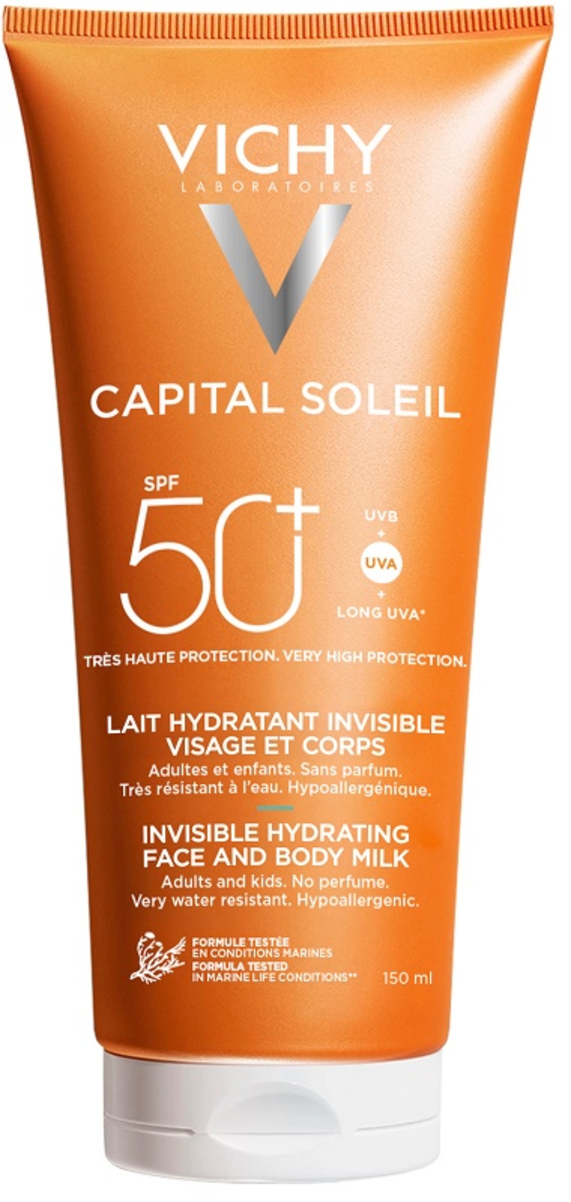 CS HYDRA BODY MILK SPF50 150ML