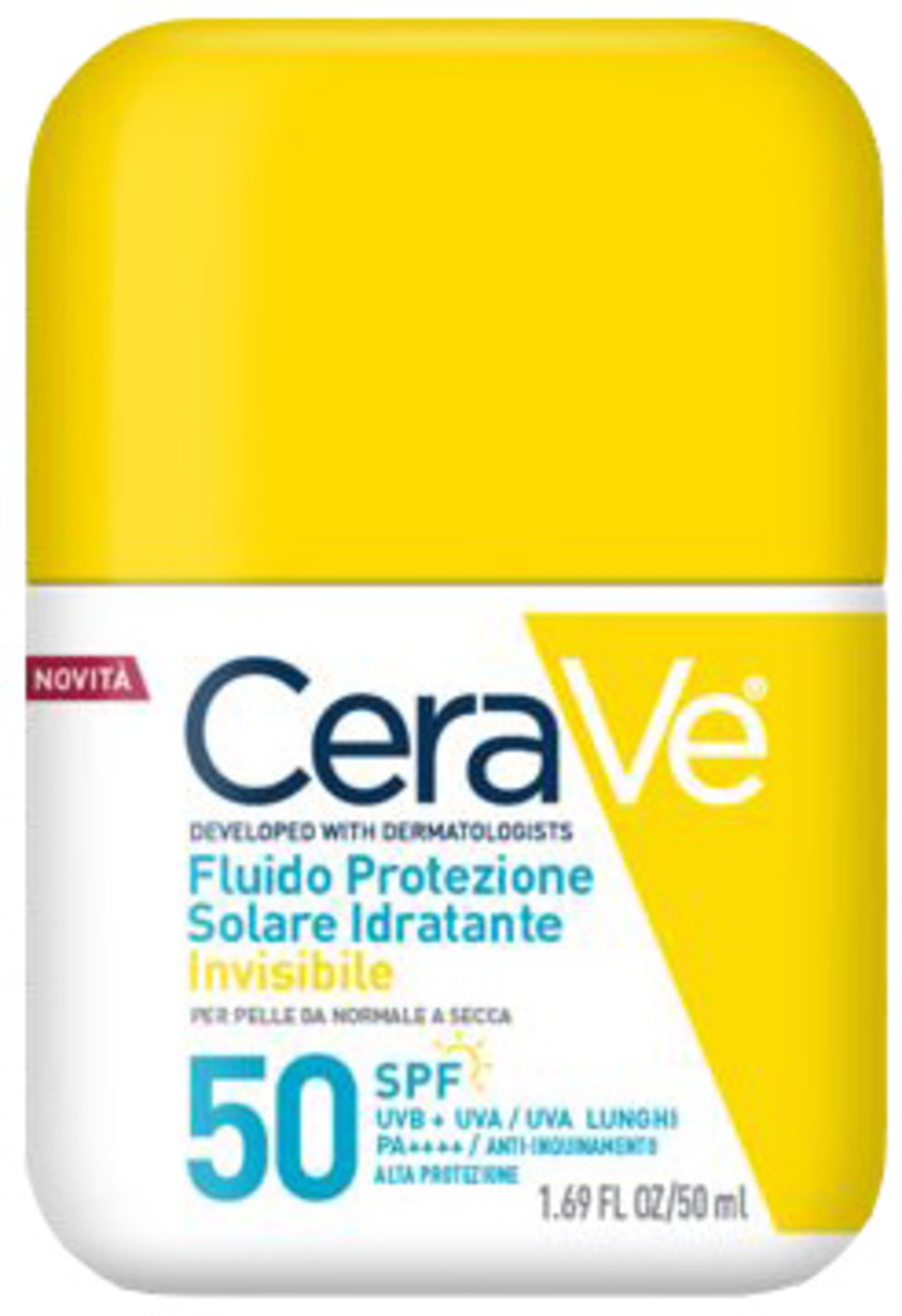 CERAVE FLUIDO PROT SOL 50 50ML