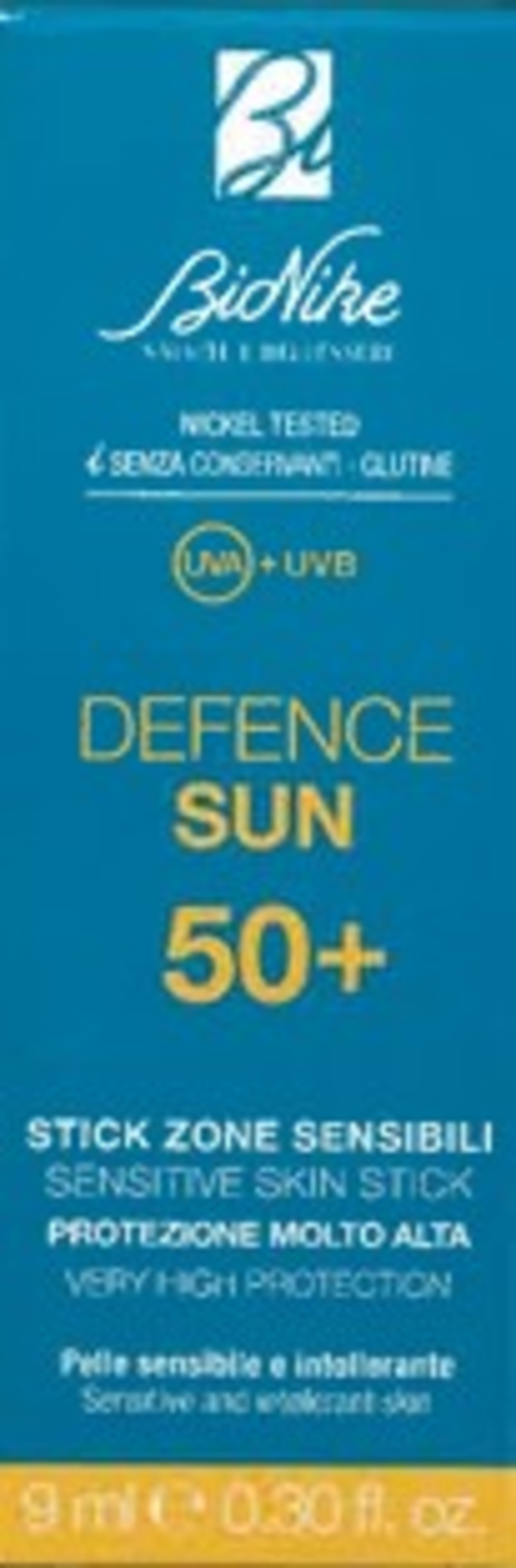 DEFENCE SUN 50+ STICK SENS 9ML