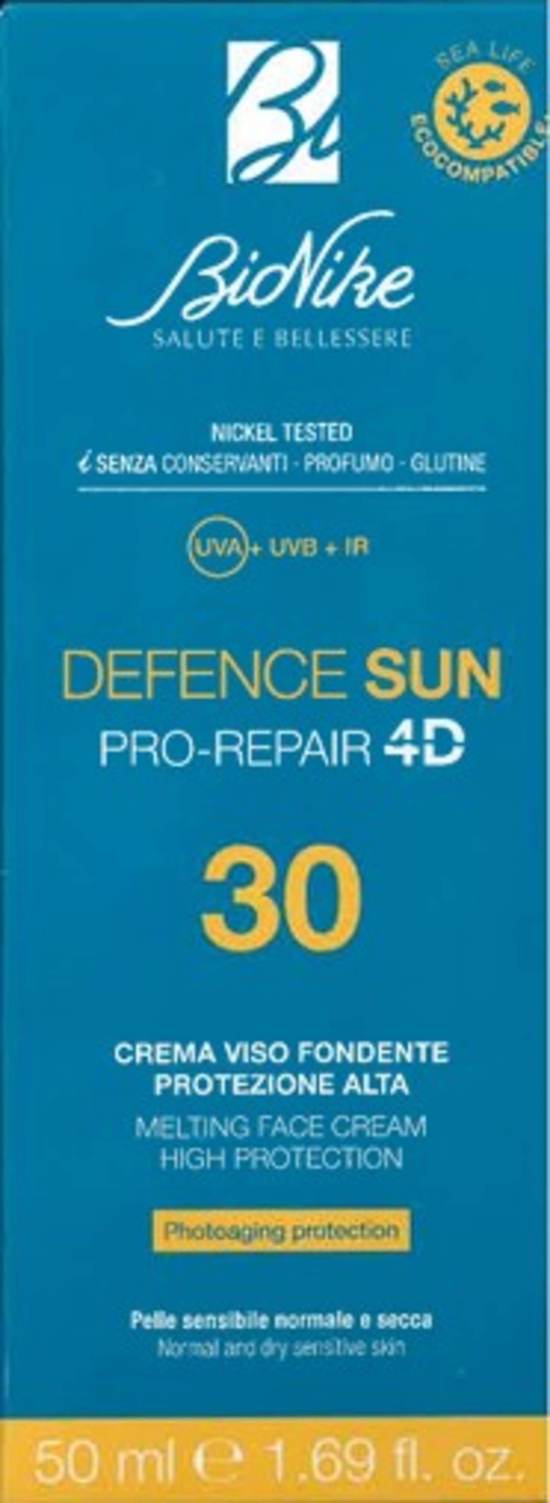 DEFENCE SUN 30 CR VISO FON50ML