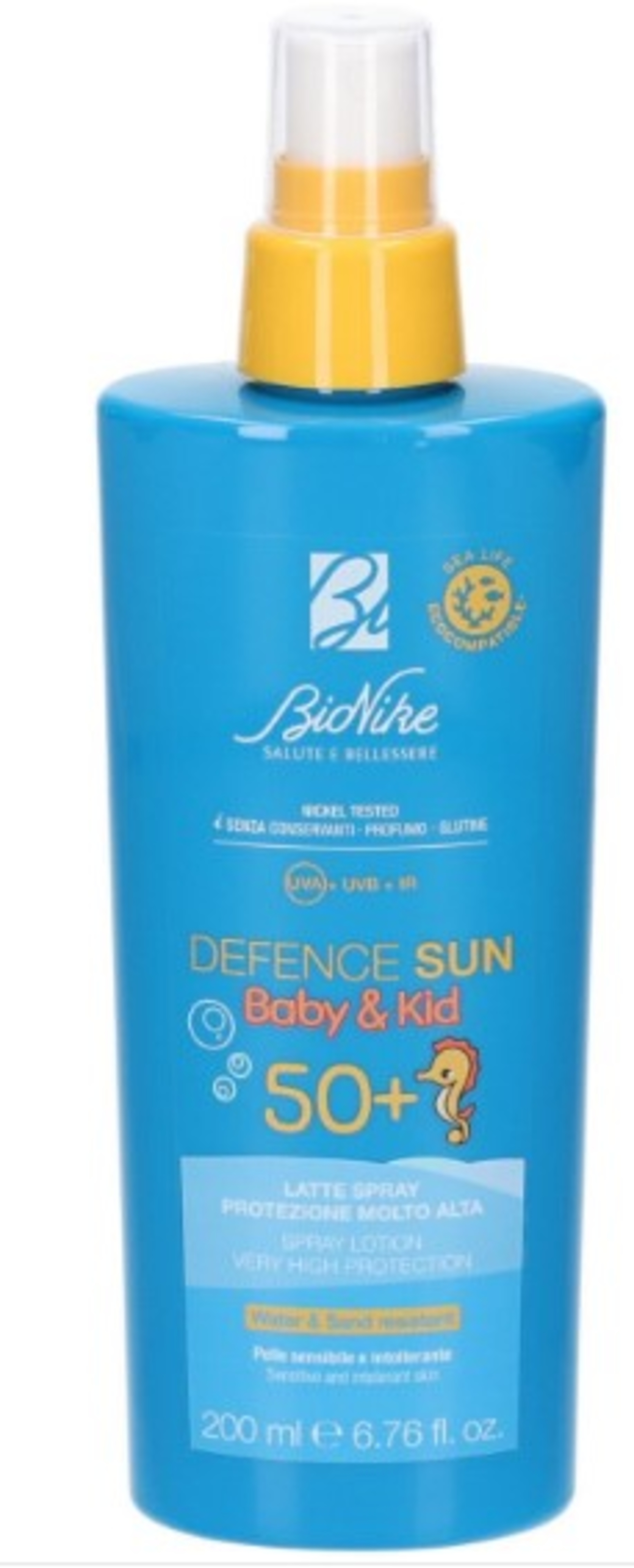 DEFENCE SUN 50+ BB&KID LATTE
