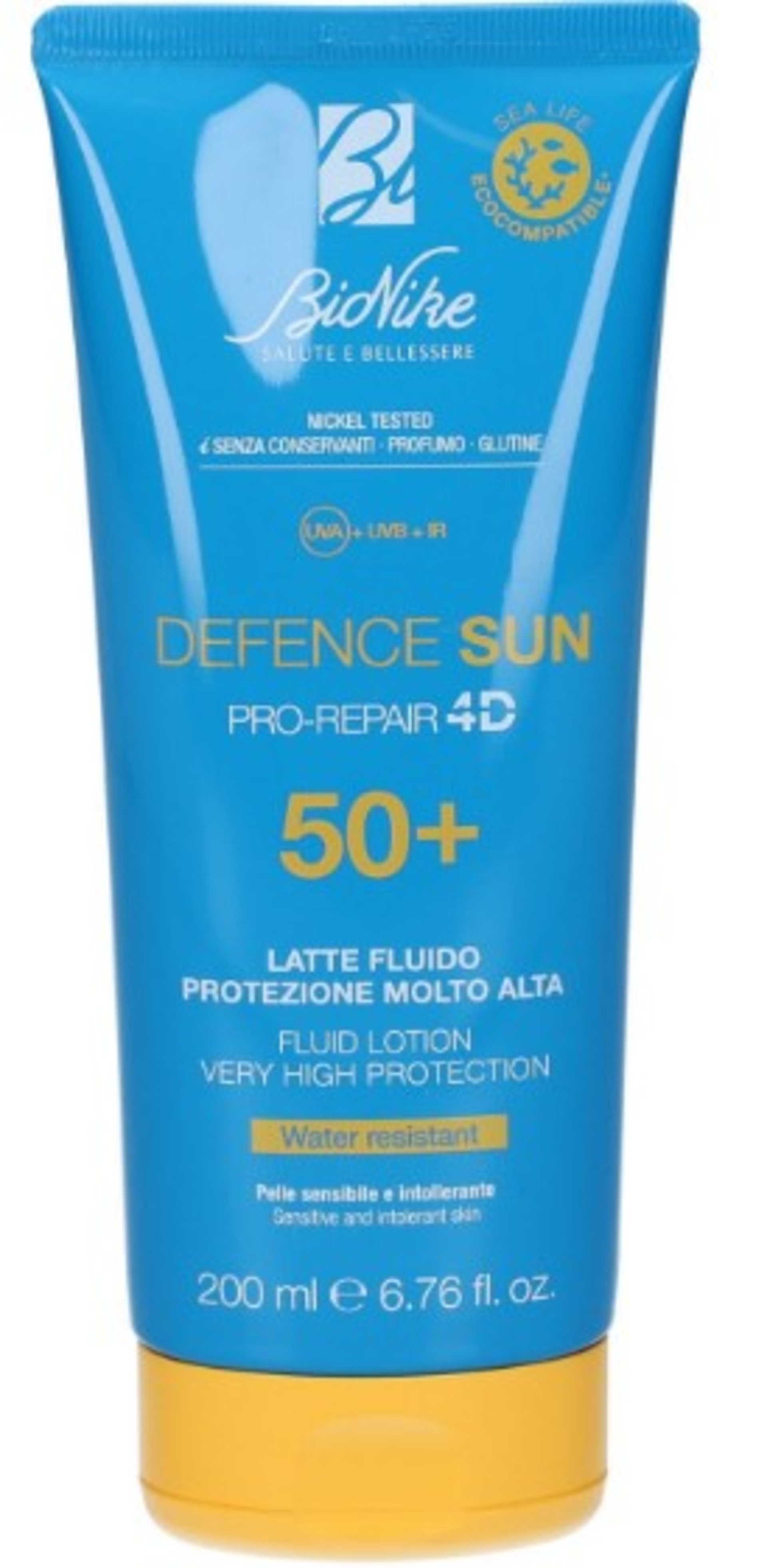 DEFENCE SUN 50+ LATTE FLU200ML
