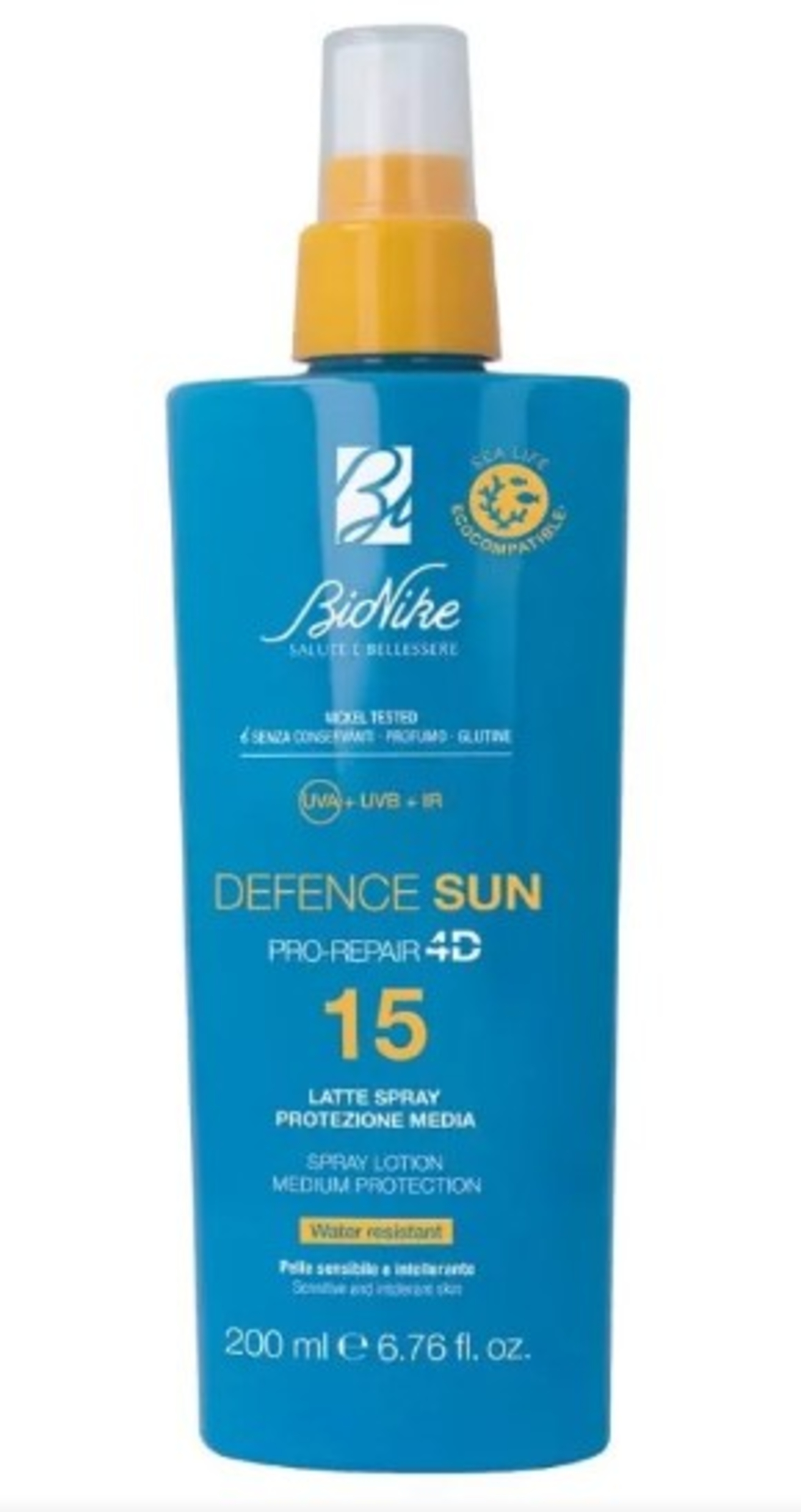DEFENCE SUN 15 LATTE SPR 200ML