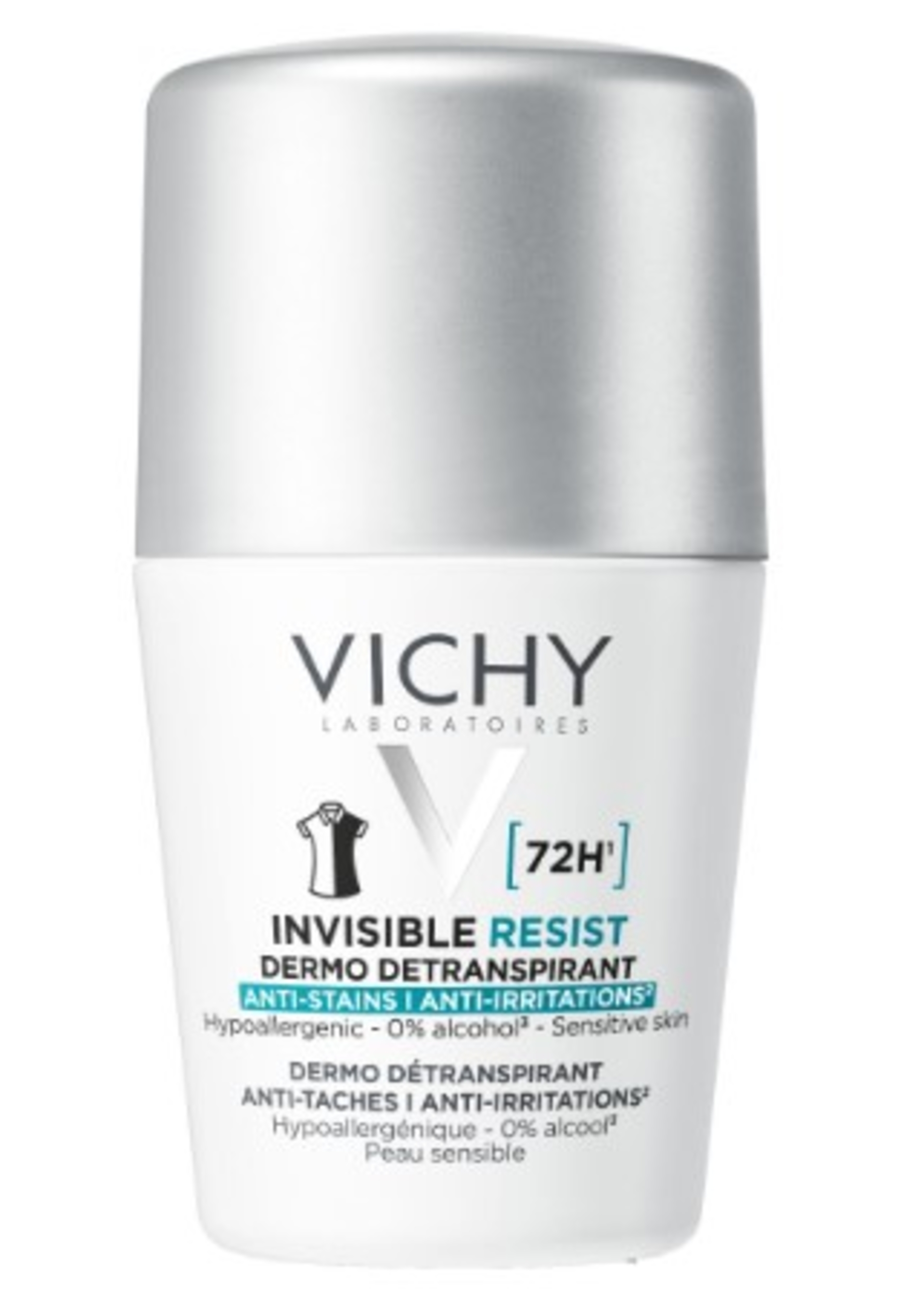 DEO ROLL ON 72H INVISIBLE 50ML